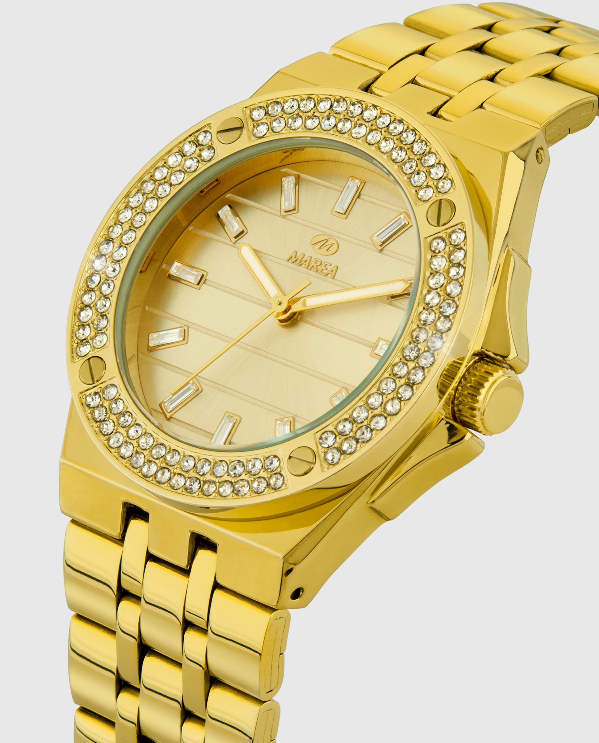 Reloj de mujer b41423/4 correa de acero y esfera dorada - Marea - Dorado Dorado-3
