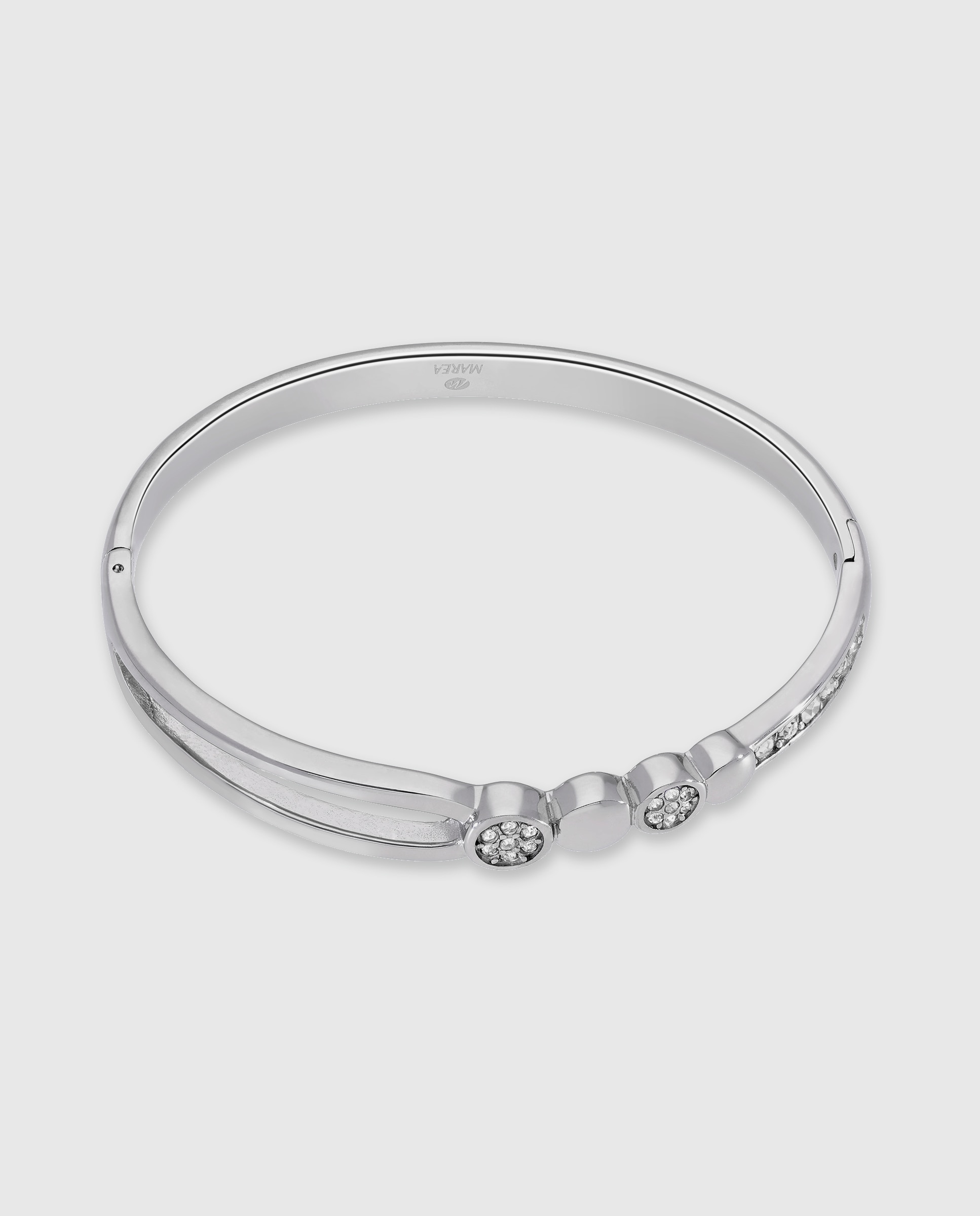 Imagen 0 de Pulsera rígida c03103/ae de acero Blanco