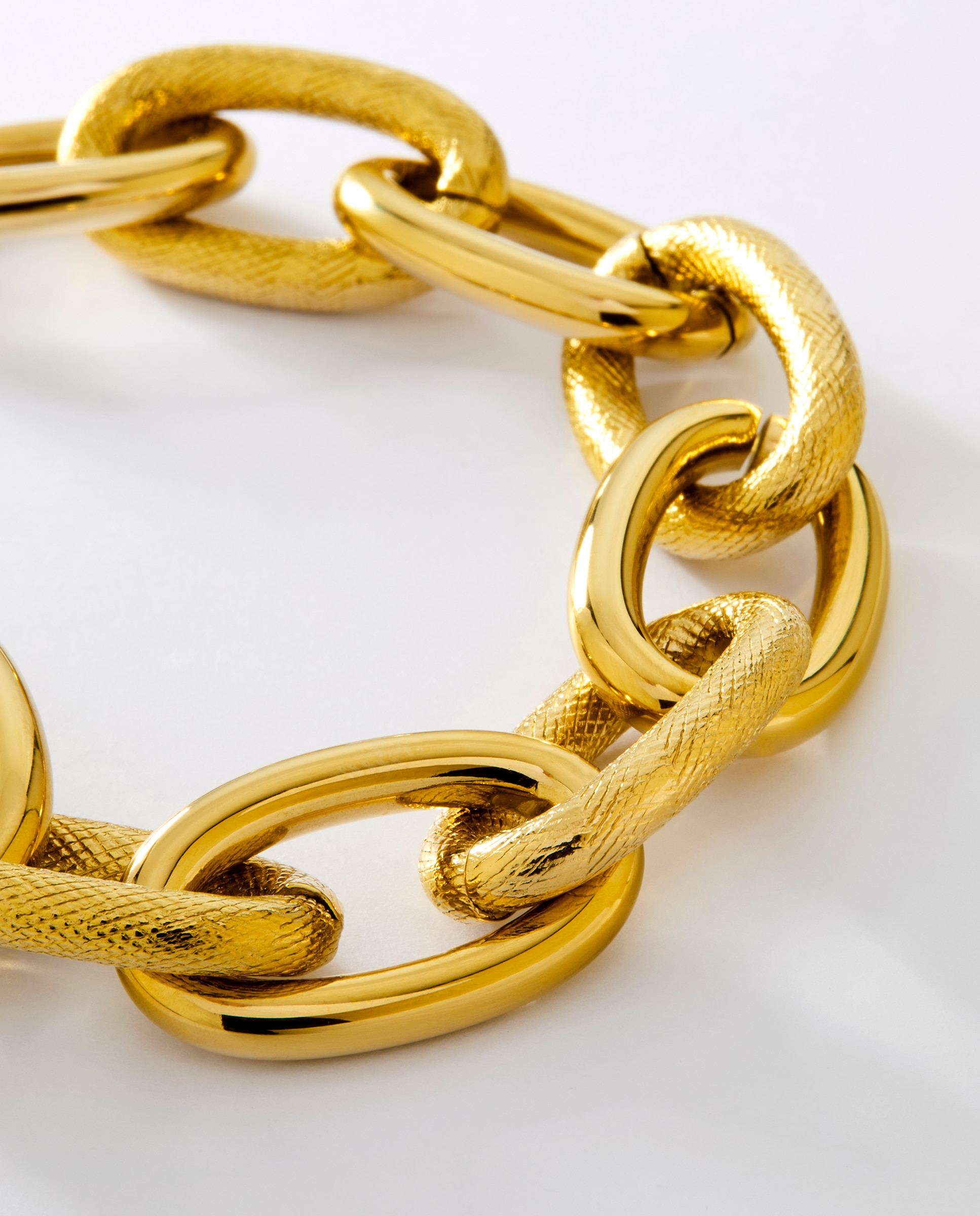 Pulsera de cadena c03103/aj de acero - Marea - Dorado Dorado-3