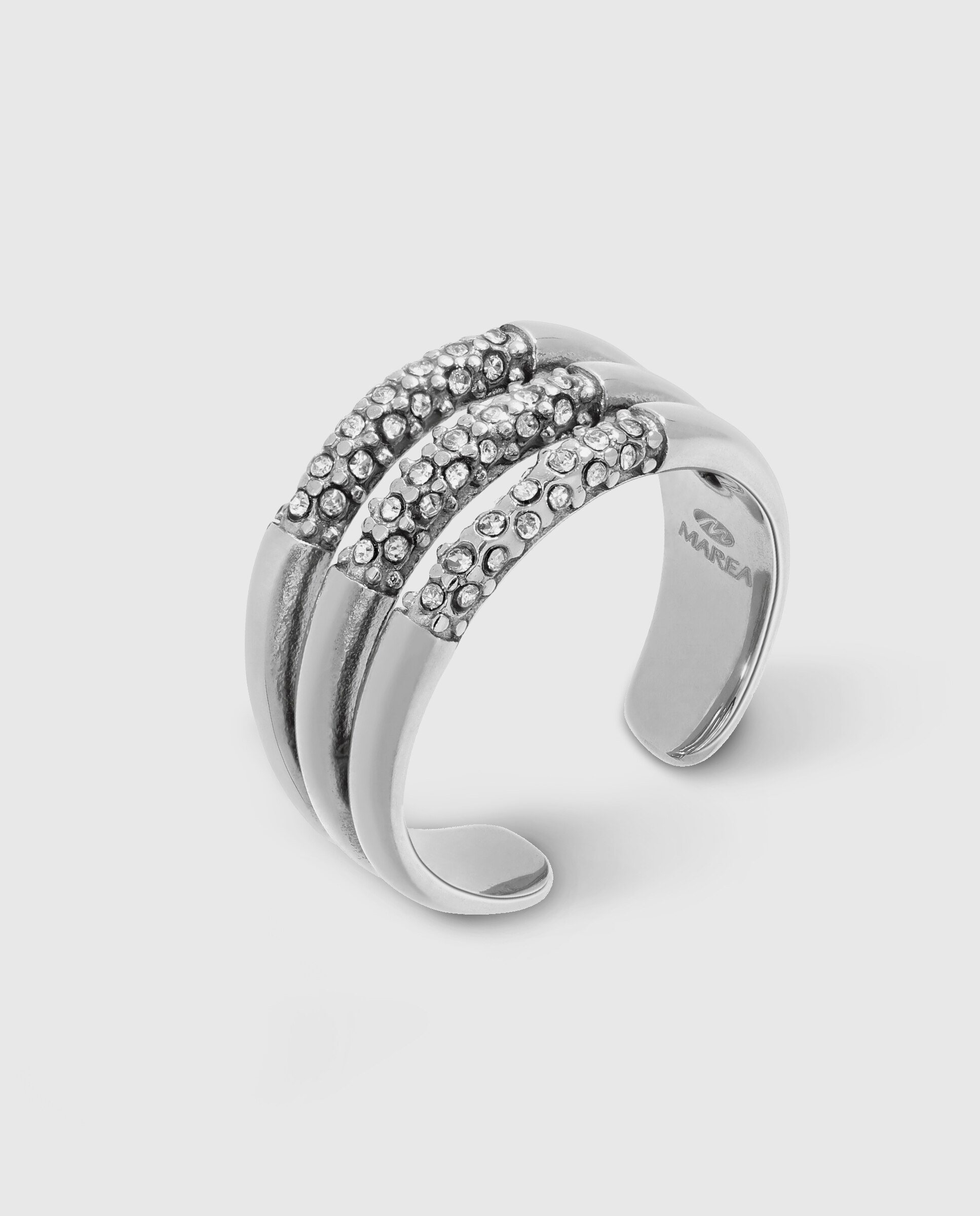 Imagen 0 de Anillo c03106/aa14 de acero Blanco