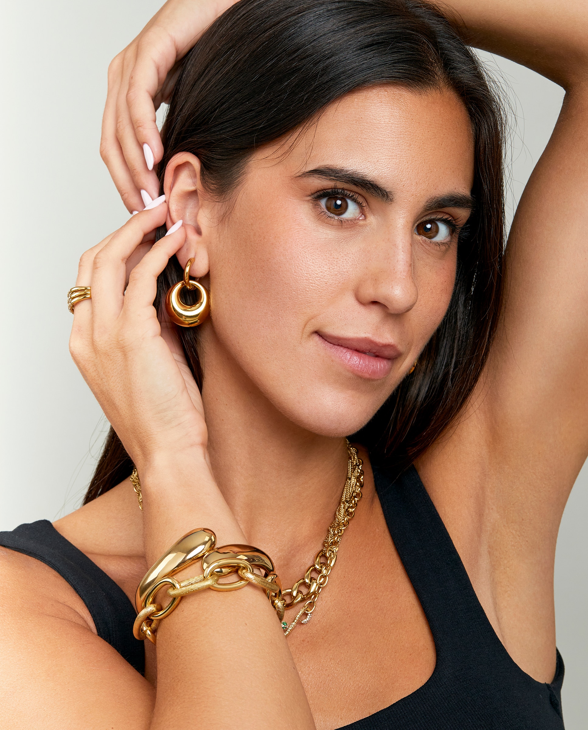 Pulsera brazalete c03103/ah de acero - Marea - Dorado Dorado-3