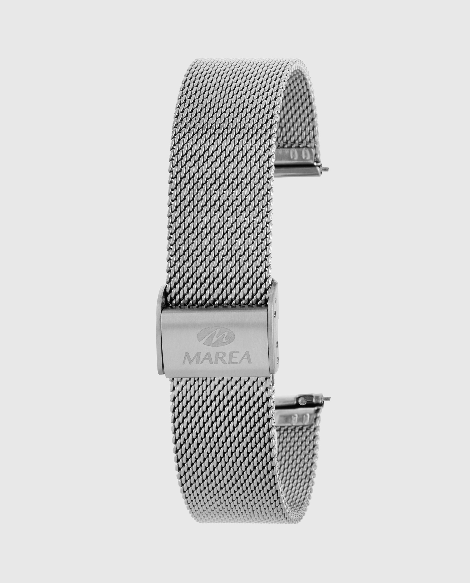 Imagen 2 de Smartwatch b58014/2 correa silicona celeste y correa de acero extra - Marea - Azul celeste Azul celeste