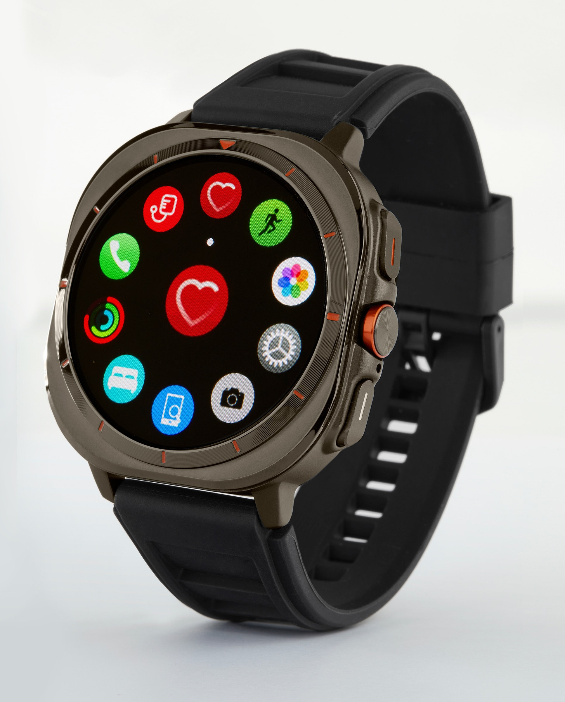 Imagen 3 de Smartwatch b58015/1 con correa de silicona - Marea - Negro Negro