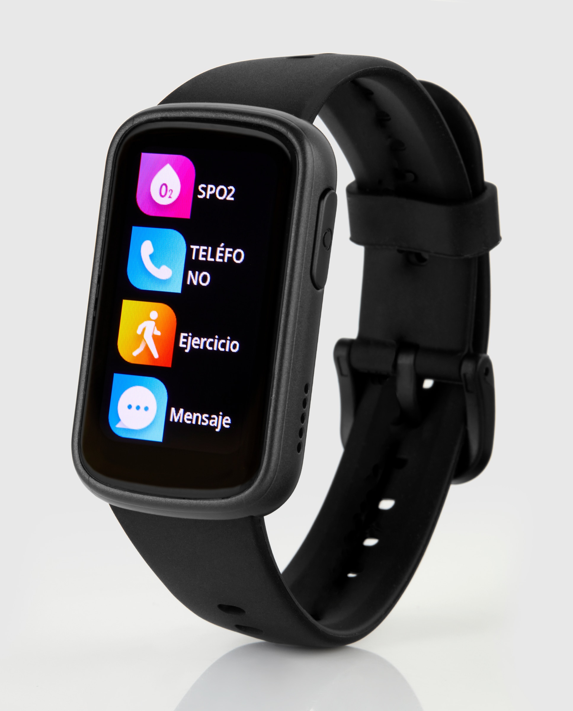 Smartwatch b57015/1 con correa de silicona negra - Marea - Negro Negro-3