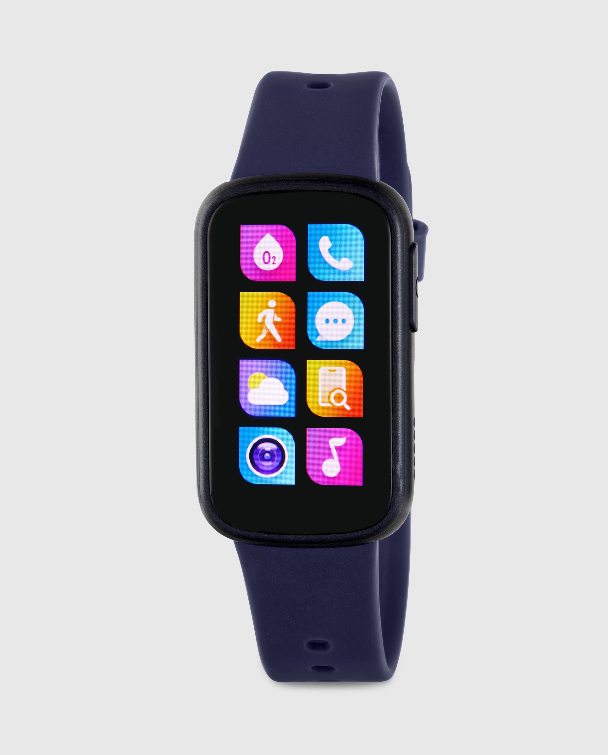 Imagen 0 de Smartwatch b57015/2 con correa de silicona azul marino Azul marino