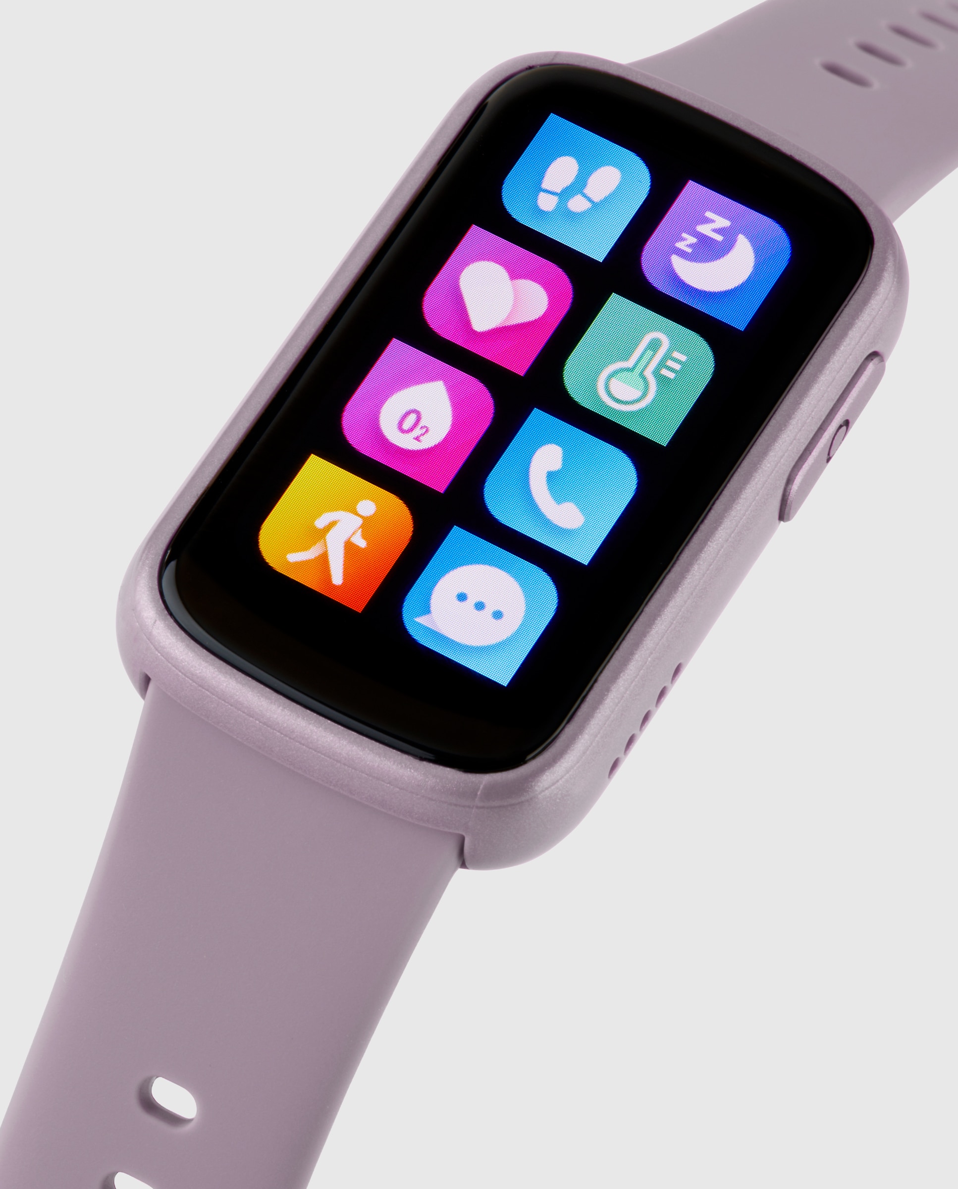 Smartwatch b57015/5 con correa de silicona - Marea - Morado Morado-3