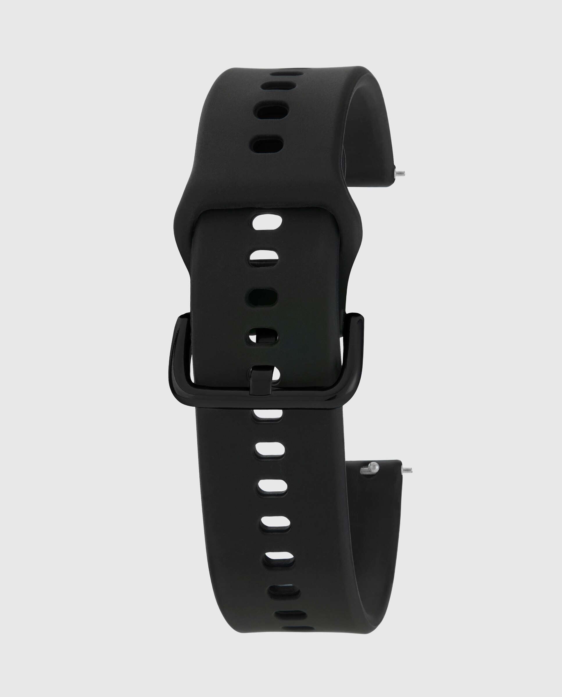 Smartwatch b59010/1 con correa de malla milanesa negra y correa extra de silicona color - Marea - Negro Negro-2
