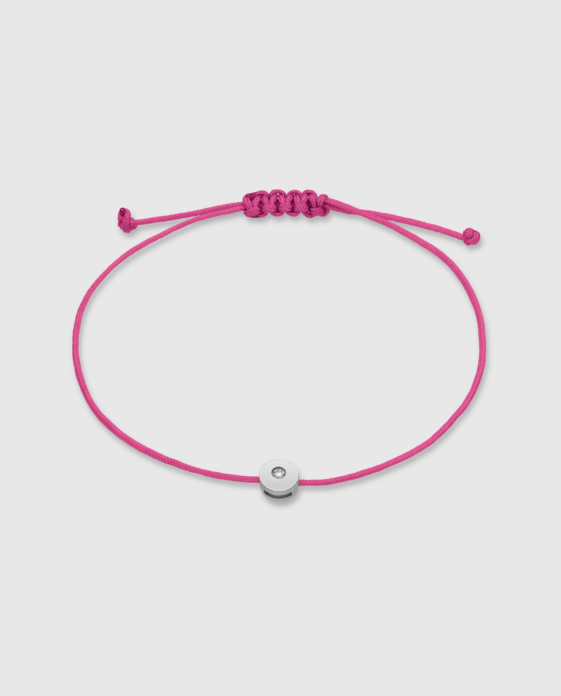 Imagen 1 de Pulsera de niña d04203/ad redonda con diamante de laboratorio - Marea - Plateado Plateado