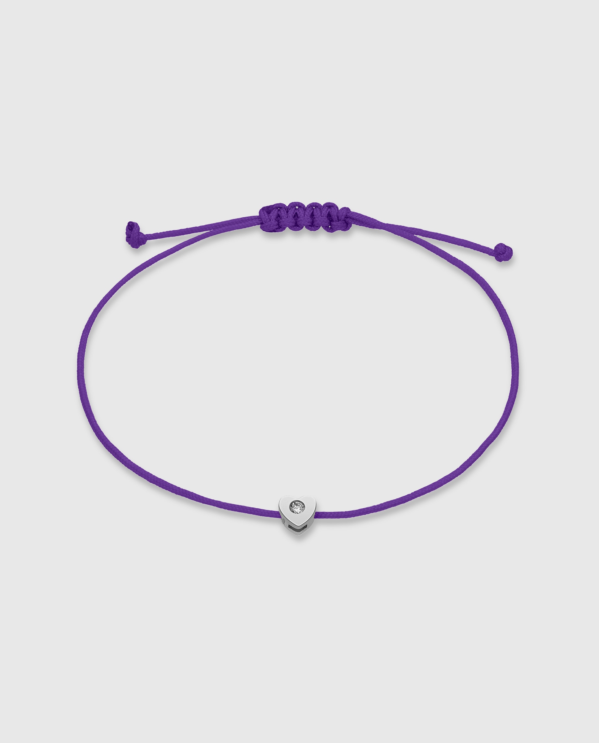 Imagen 1 de Pulsera de niña d04203/ag redonda con diamante de laboratorio - Marea - Plateado Plateado