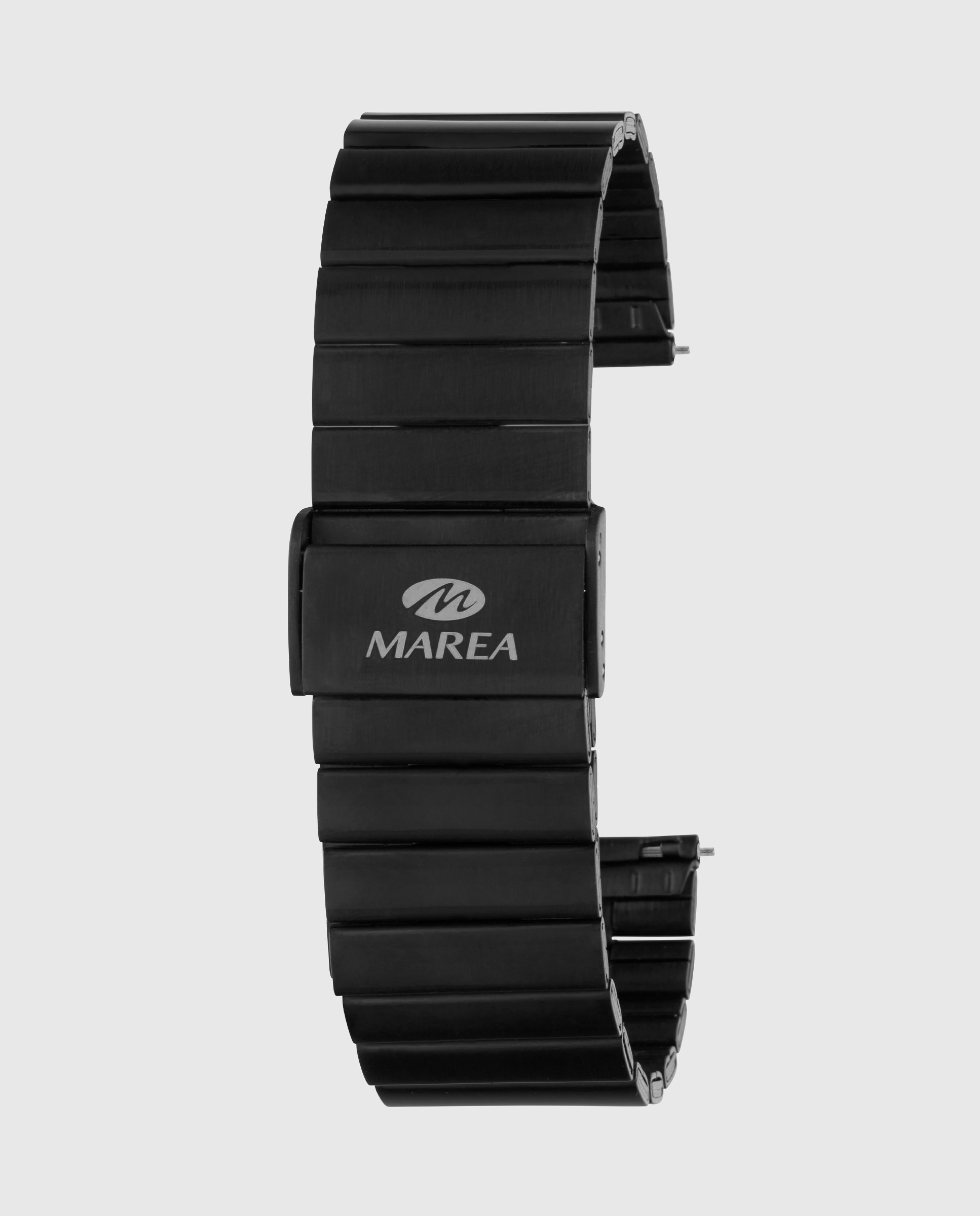 Smartwatch b58016/3 con correa de silicona verde y correa de acero negra de regalo - Marea - Negro Negro-2