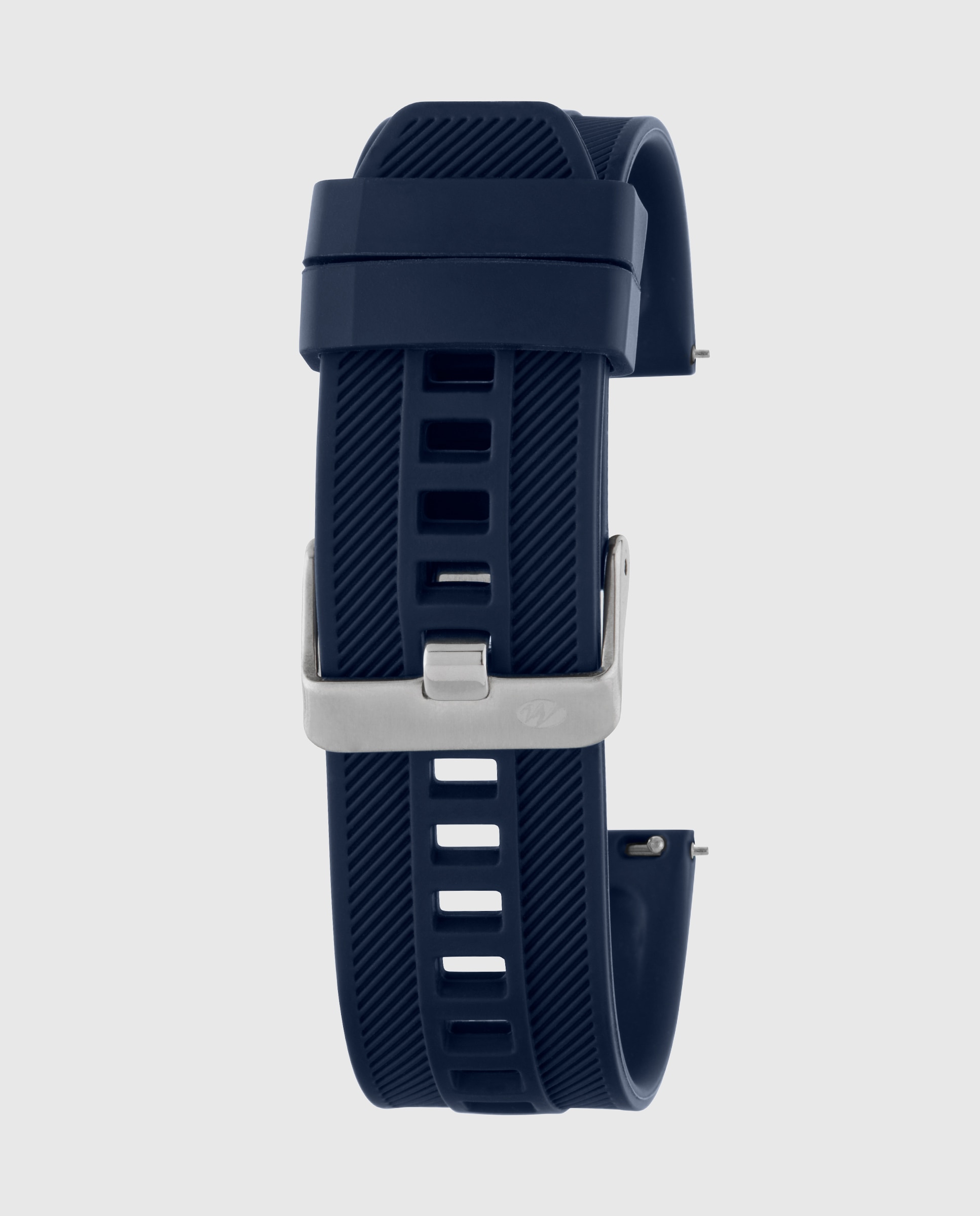 Smartwatch b58016/5 con correa de acero plateada y correa de silicona azul marino de regalo - Marea - Azul marino Azul marino-2