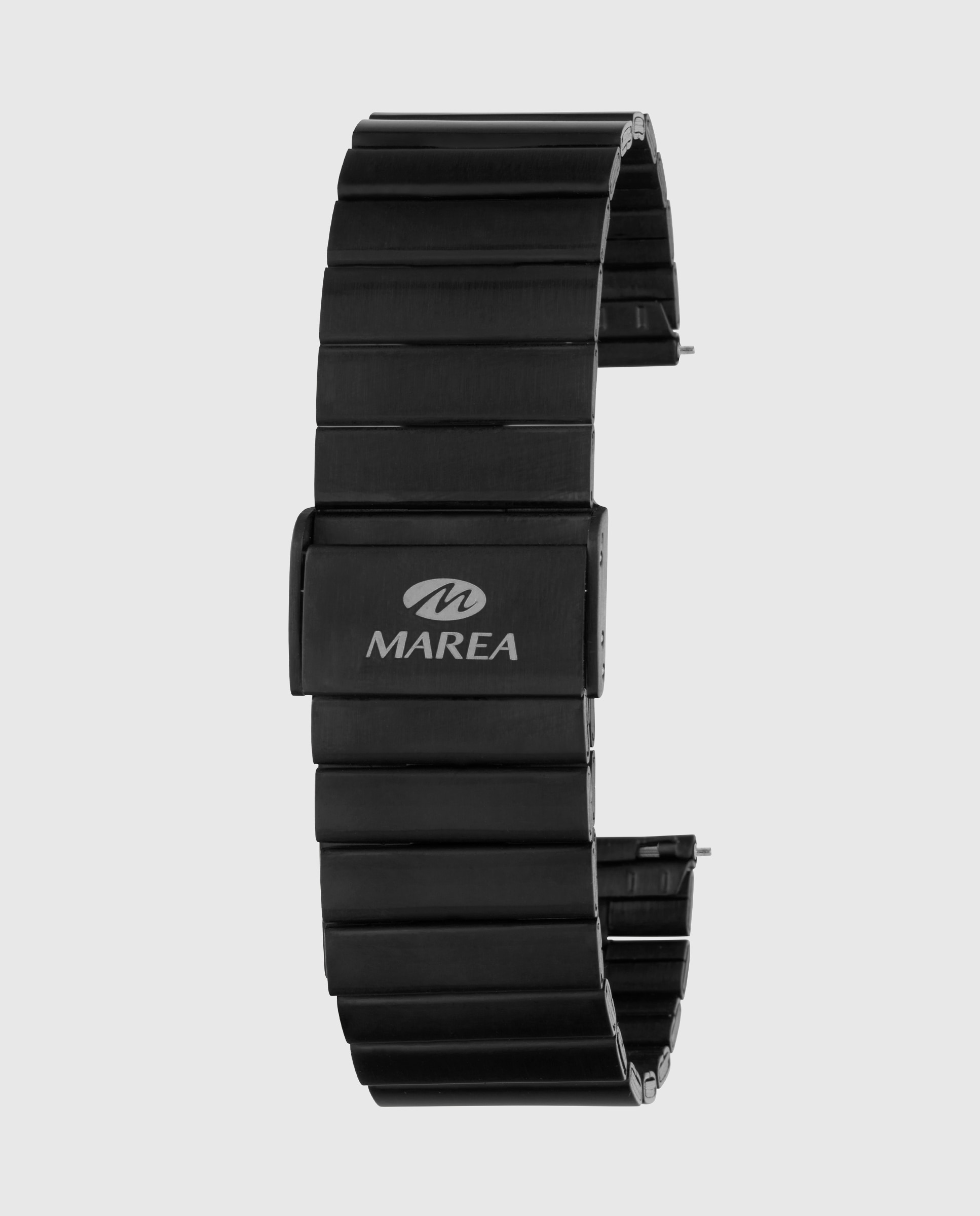 Smartwatch b58016/8 con correa de cuero negra y correa de acero negra de regalo - Marea - Negro Negro-2