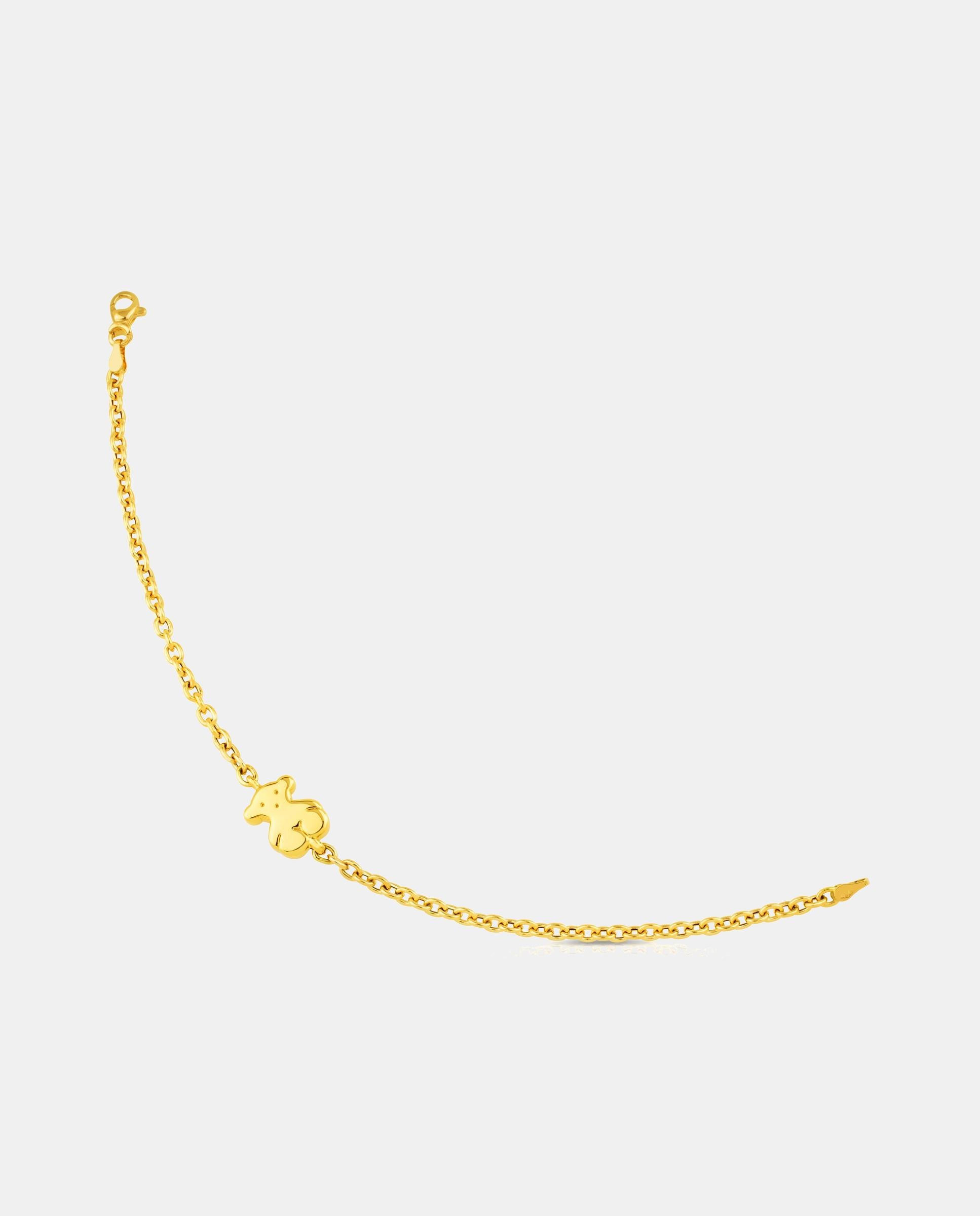 Pulsera de cadena sweet dolls en oro de 18 kt - Tous - Dorado Dorado-1