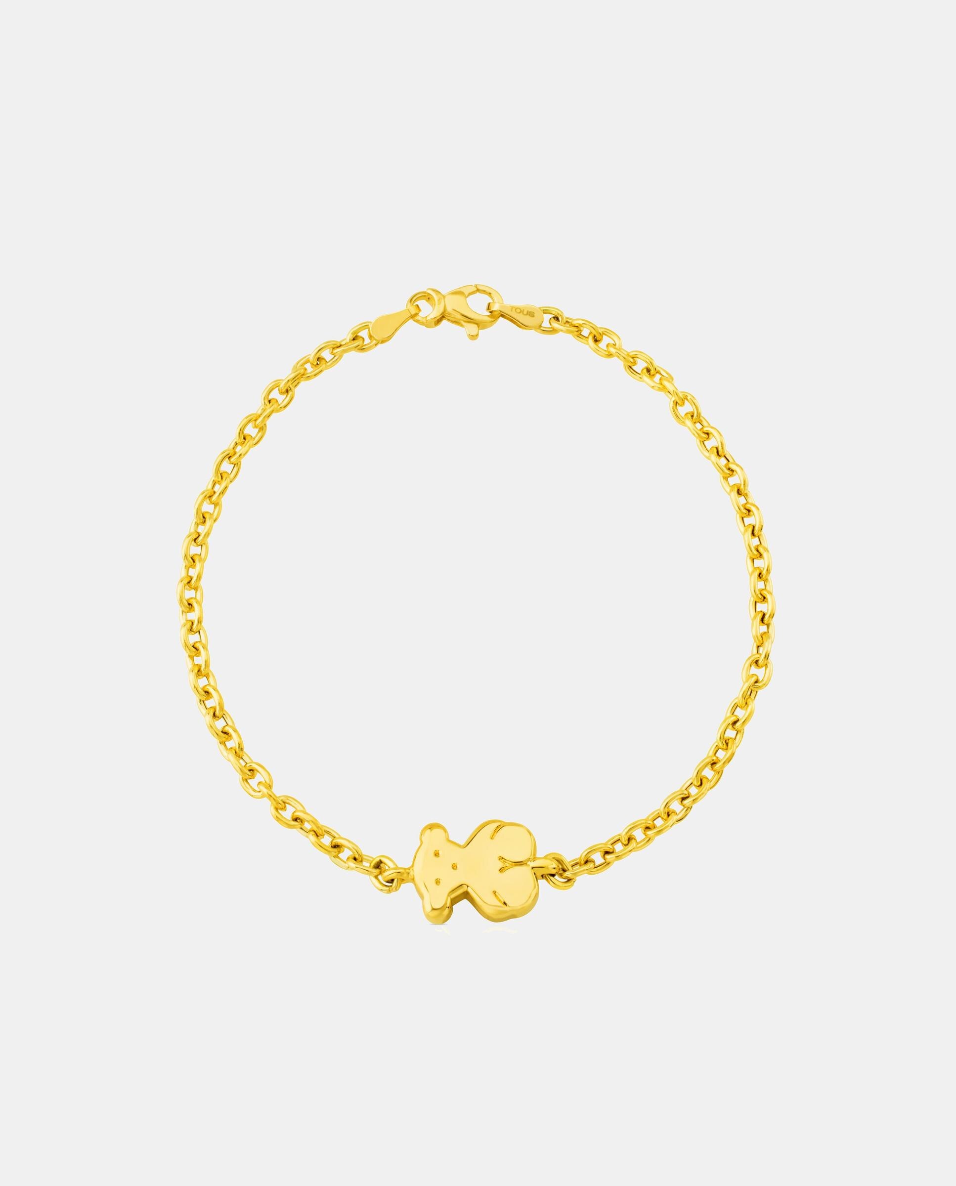 Pulsera de cadena sweet dolls en oro de 18 kt - Tous - Dorado Dorado-2