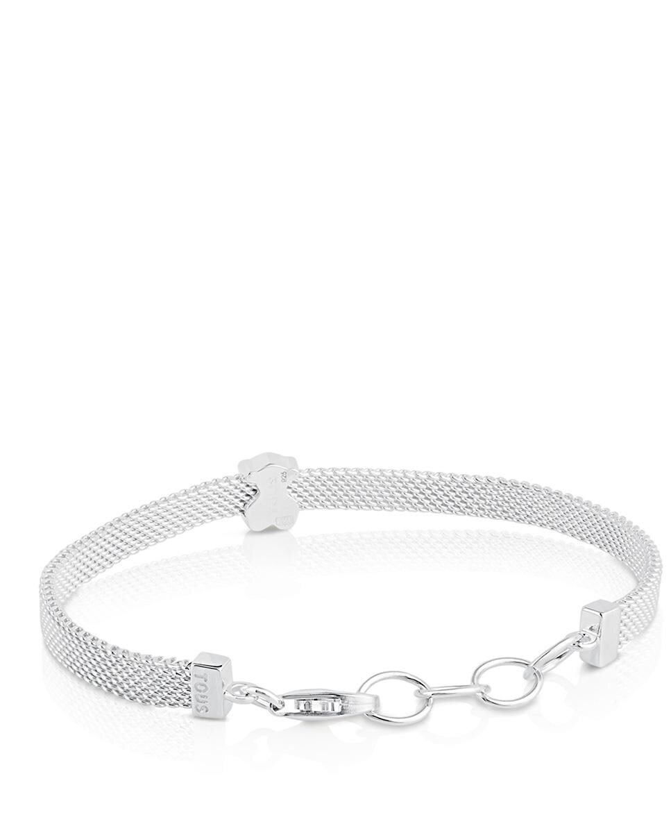Pulsera Mesh de plata · Tous · El Corte Inglés