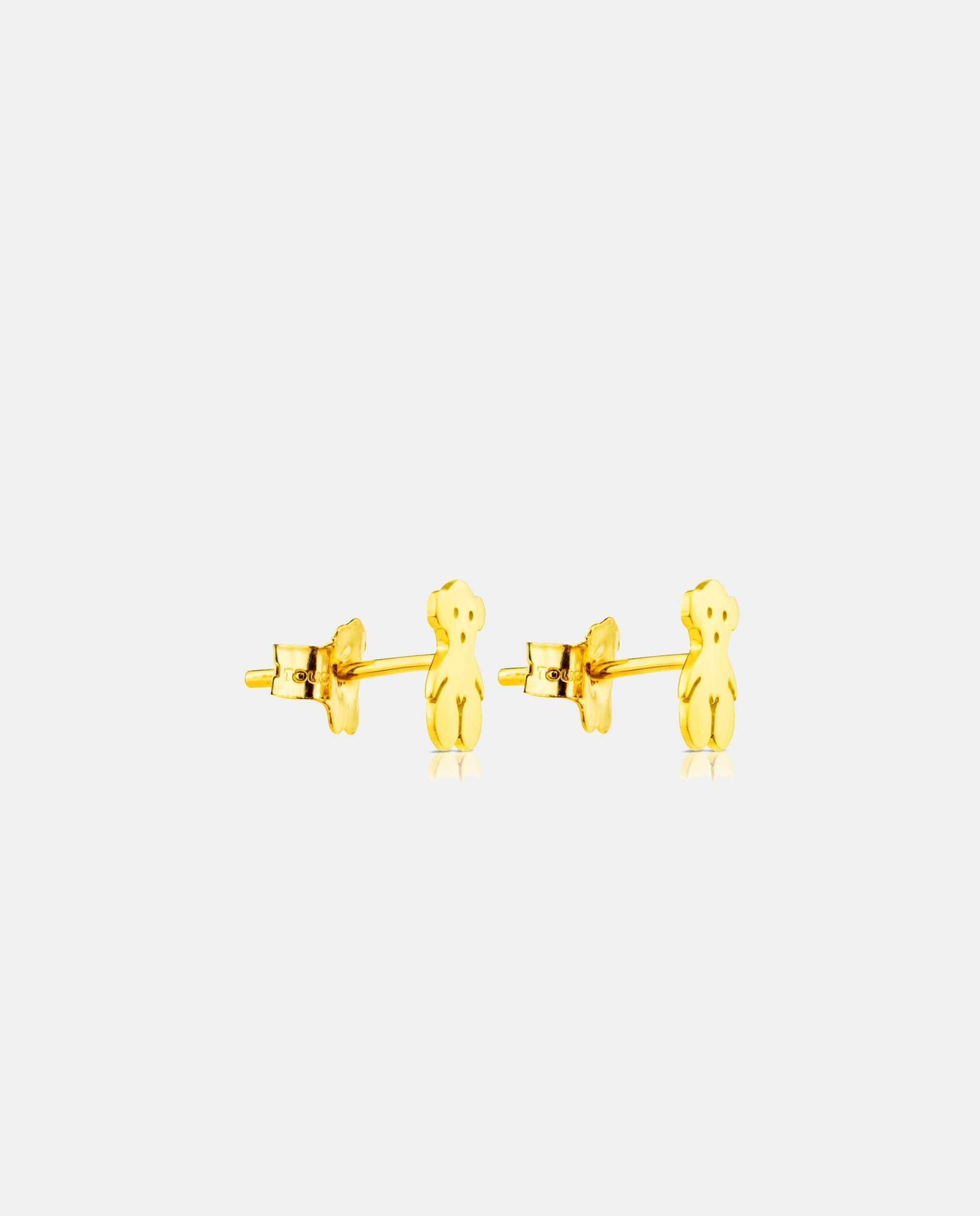 Pendientes symbols en oro - Tous - Dorado Dorado-2