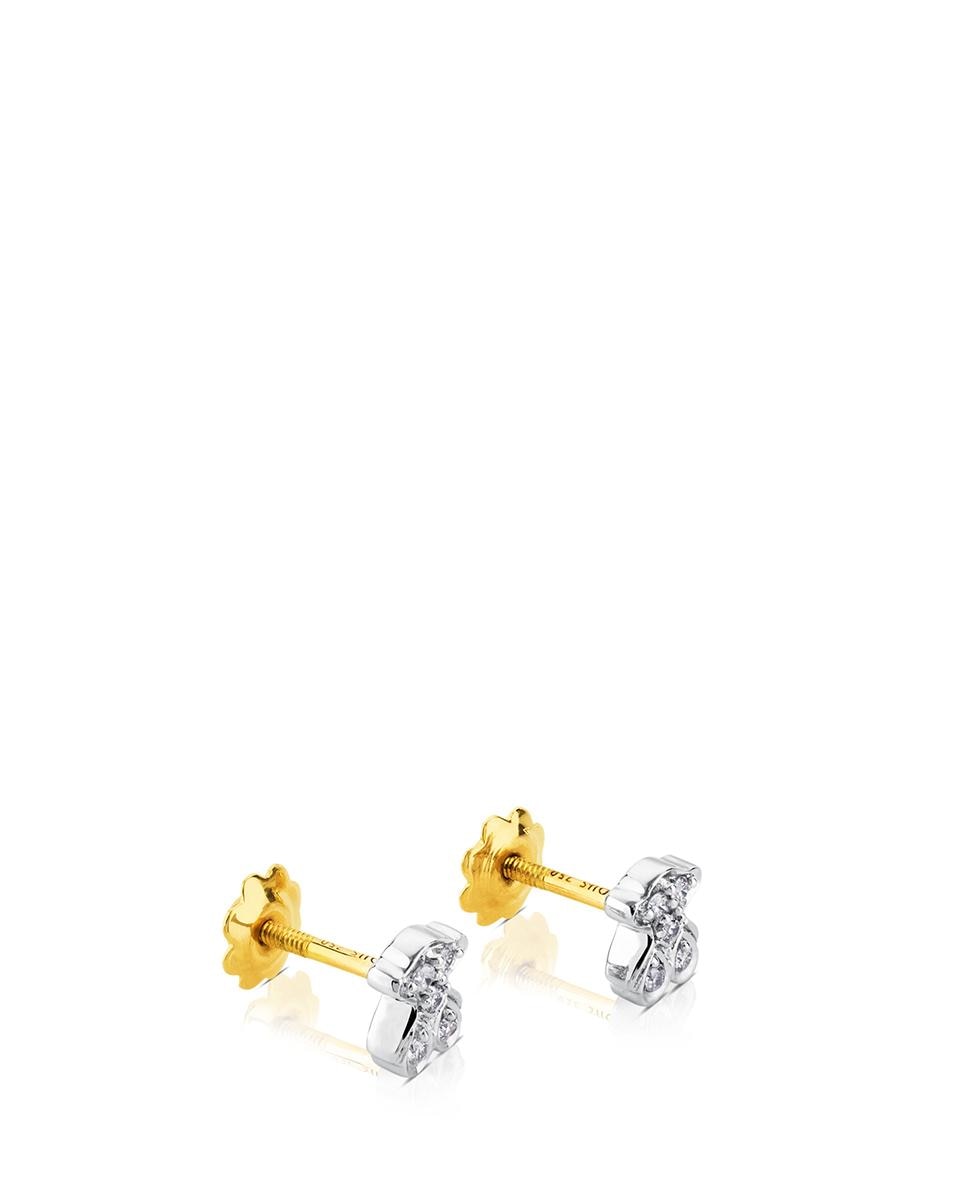 Pendientes puppies best sale tous oro