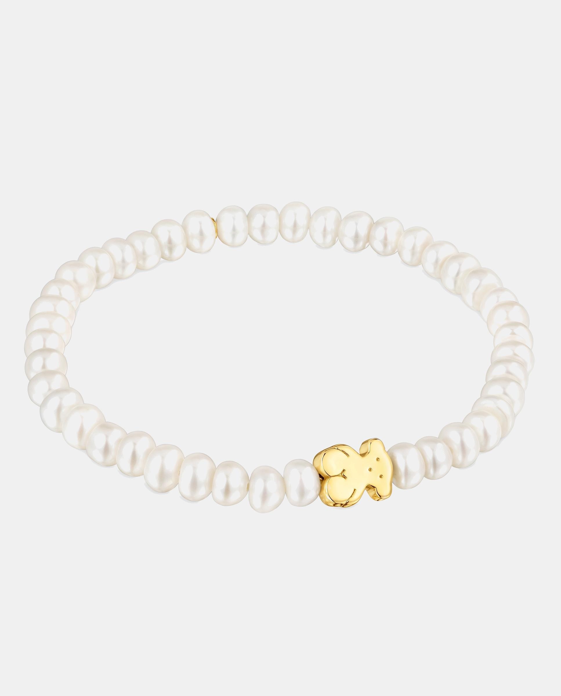 Imagen 1 de Pulsera sweet dolls en oro amarillo - Tous - Blanco Blanco