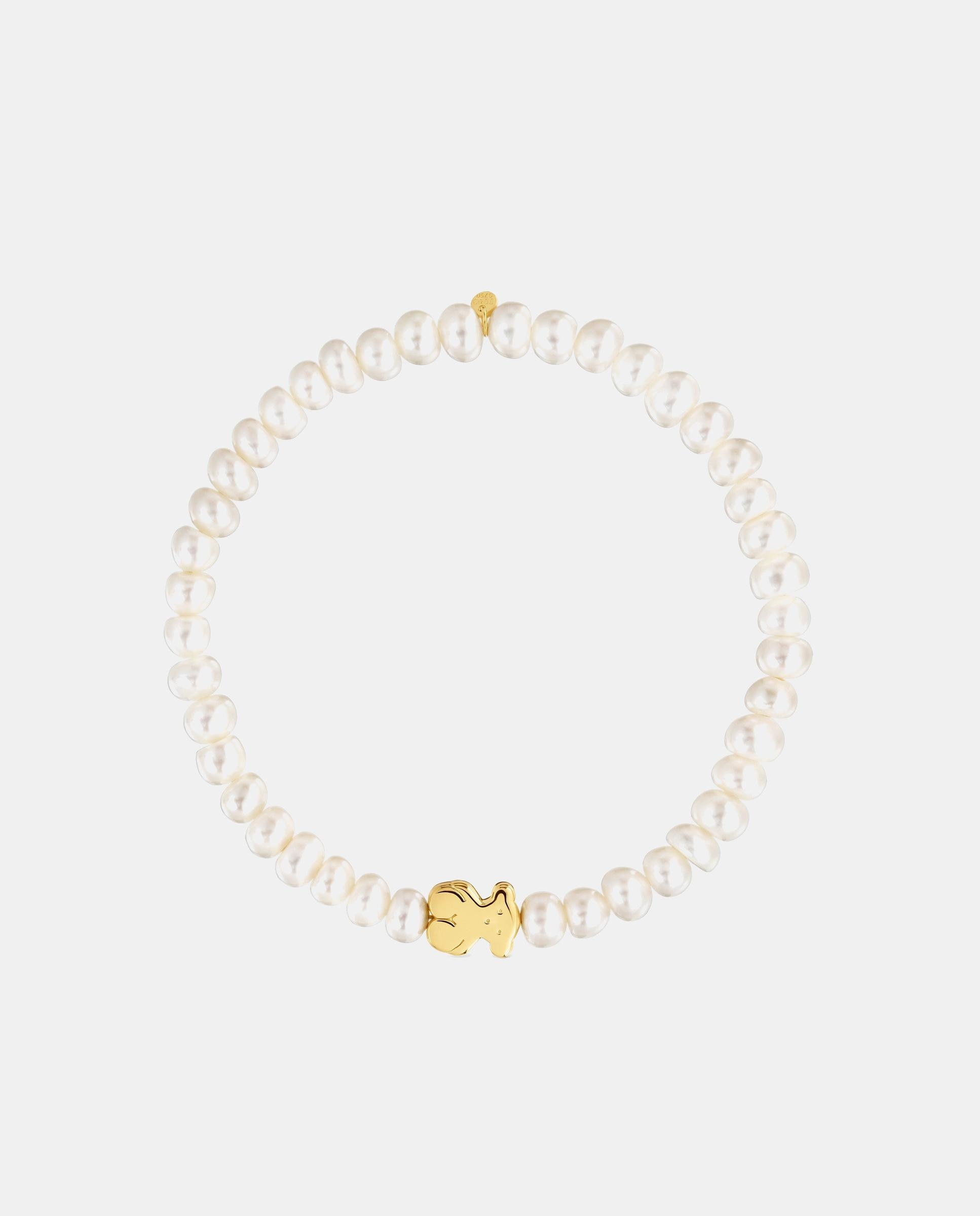 Imagen 2 de Pulsera sweet dolls en oro amarillo - Tous - Blanco Blanco
