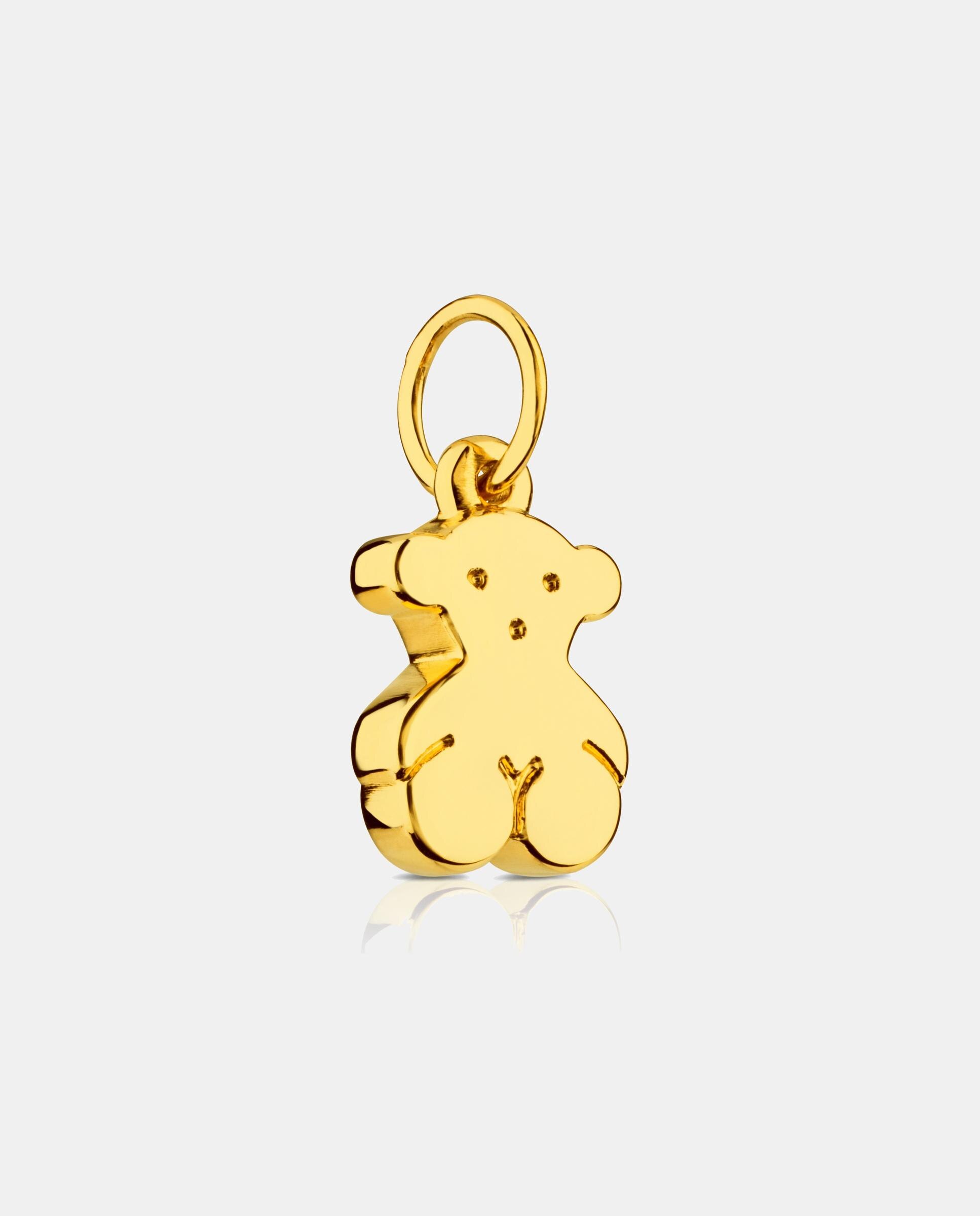 Imagen 2 de Colgante sweet dolls oso en oro amarillo - Tous - Dorado Dorado