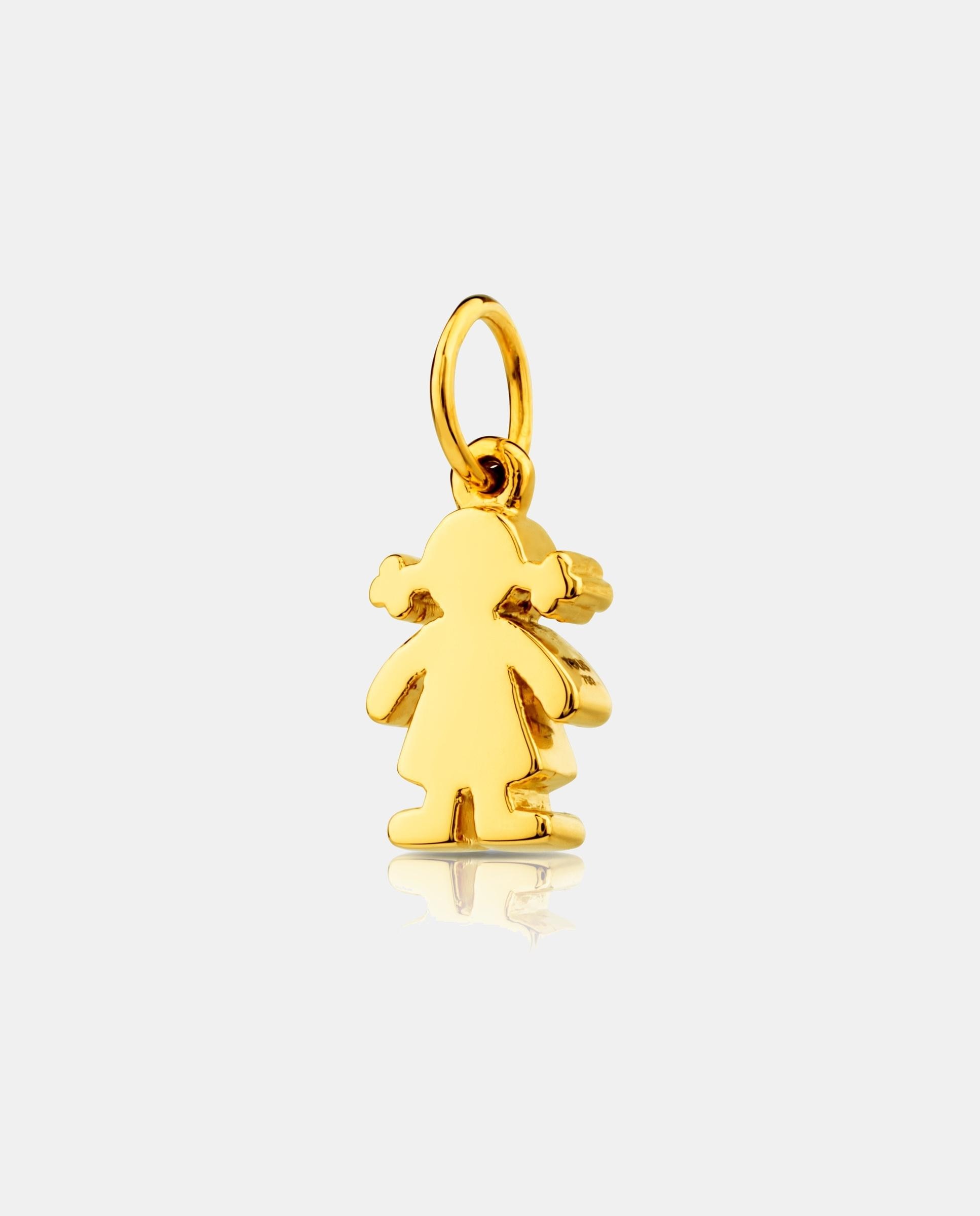 Colgante sweet dolls niña en oro amarillo - Tous - Dorado Dorado-2