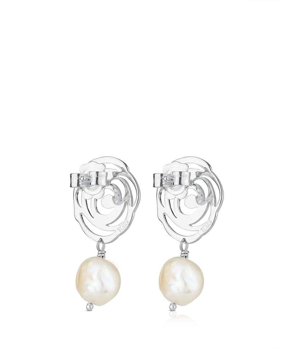 Pendientes perla discount tous corte ingles