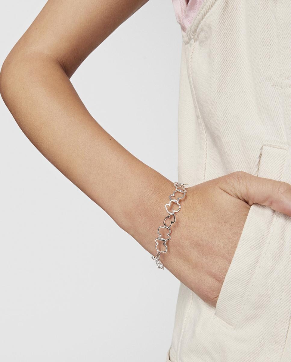 Pulsera Bicolor Pulsera Tous Ositos Entrelazados Tous ICON