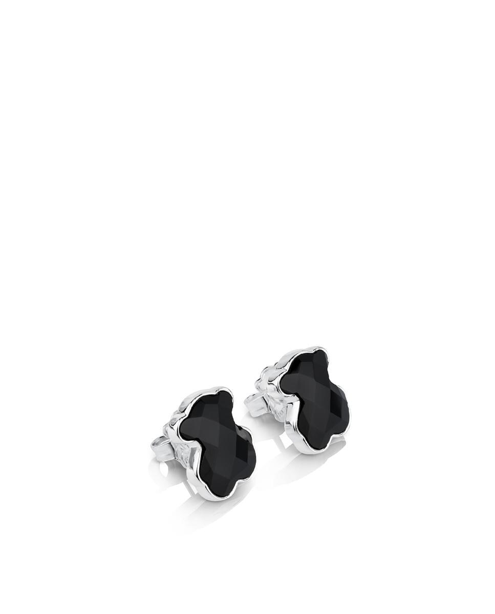 Pendientes Tous Oso Negro Pendientes Color En Plata Y ónix · Tous