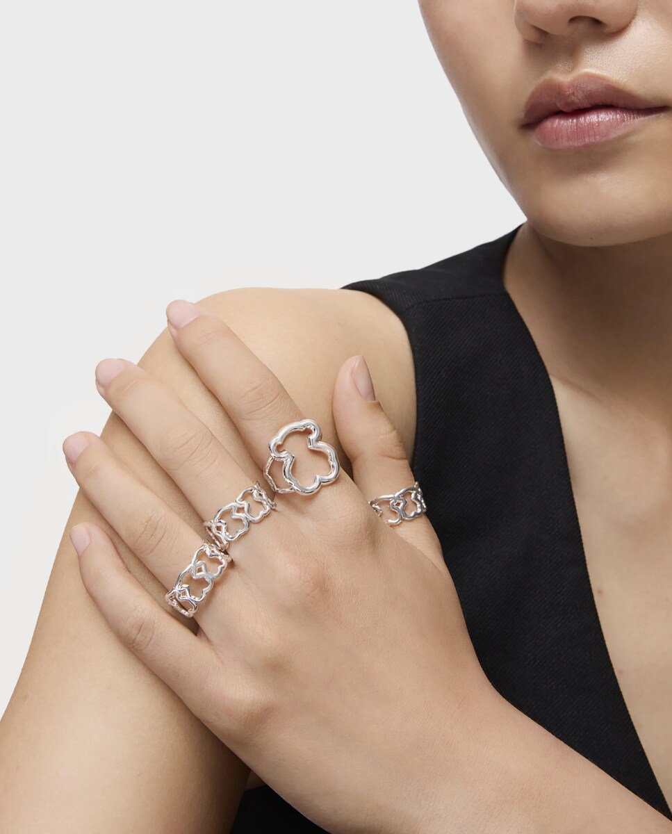 De Compromiso Alianzas Tous Boda Joyería Anillos Compromiso Tous