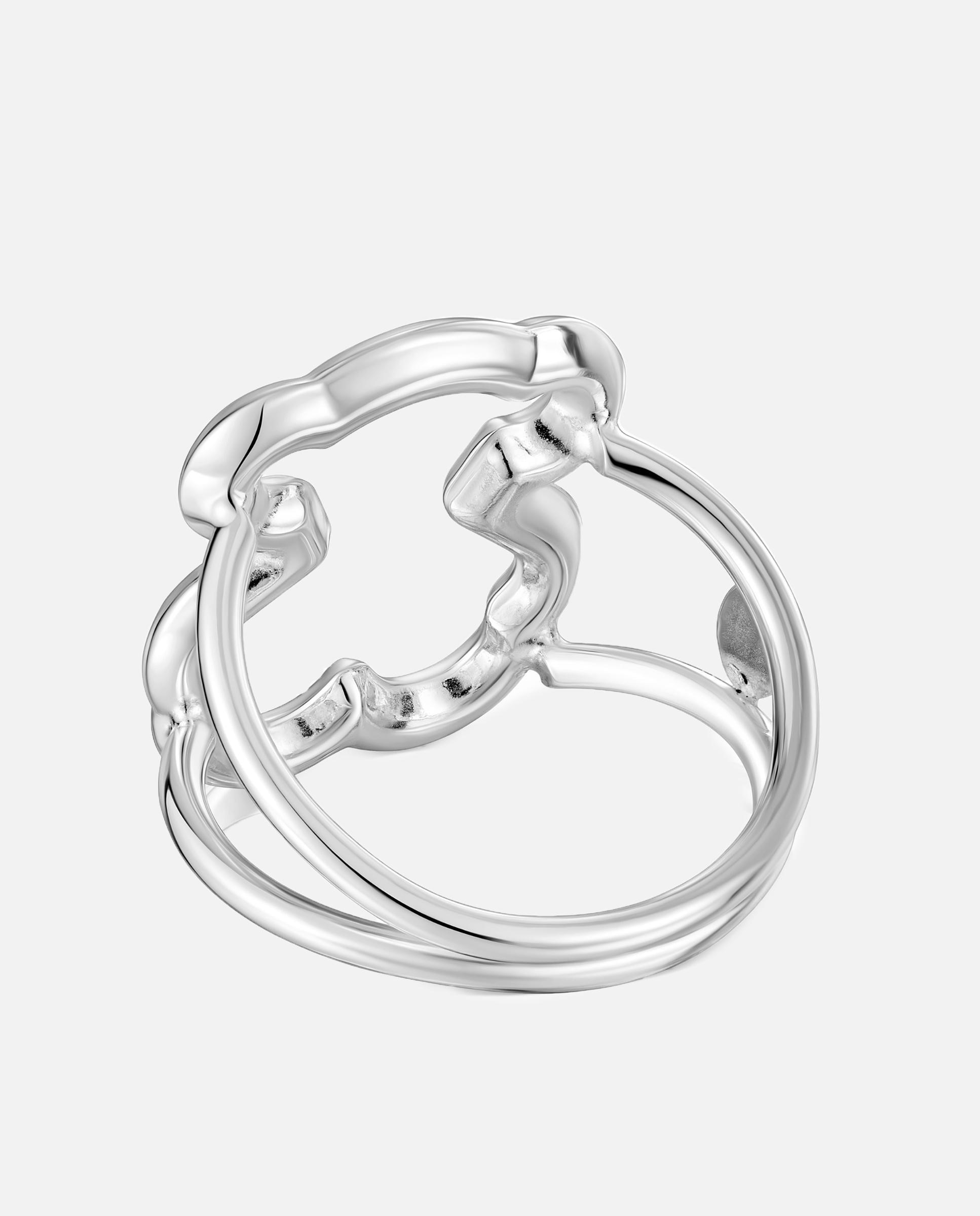 Anillo new carrusel con diseño de osos en plata de primera ley - Tous - Plateado Plateado-3