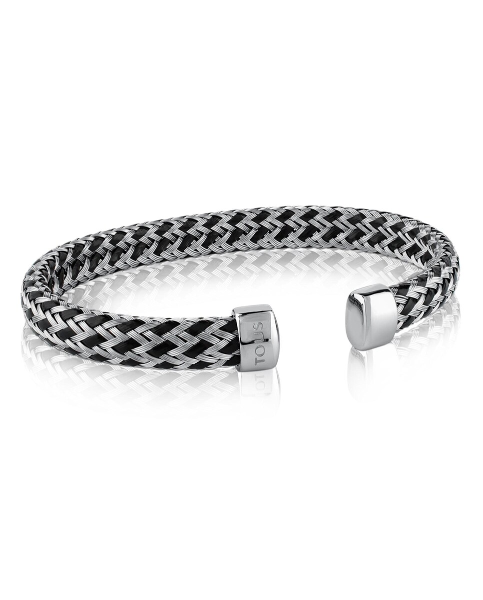Pulsera de hombre Man en acero