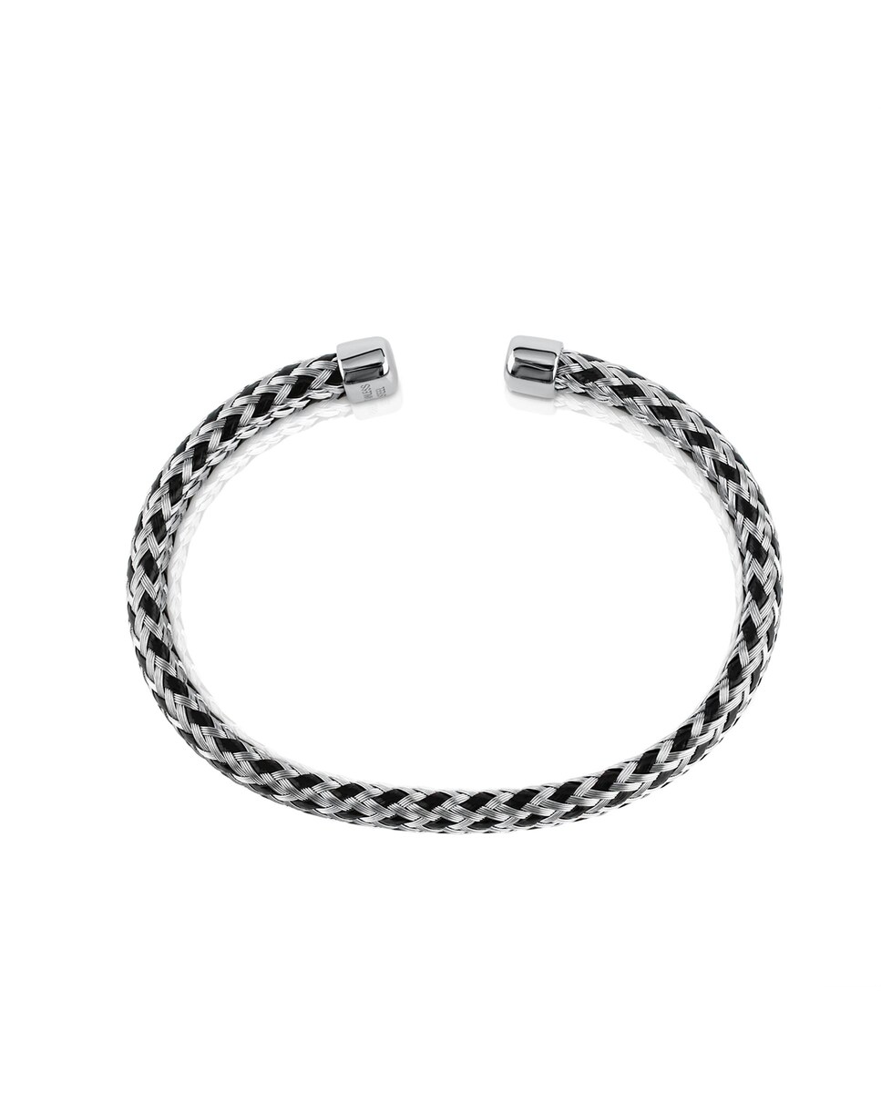 Pulsera de hombre Man en acero