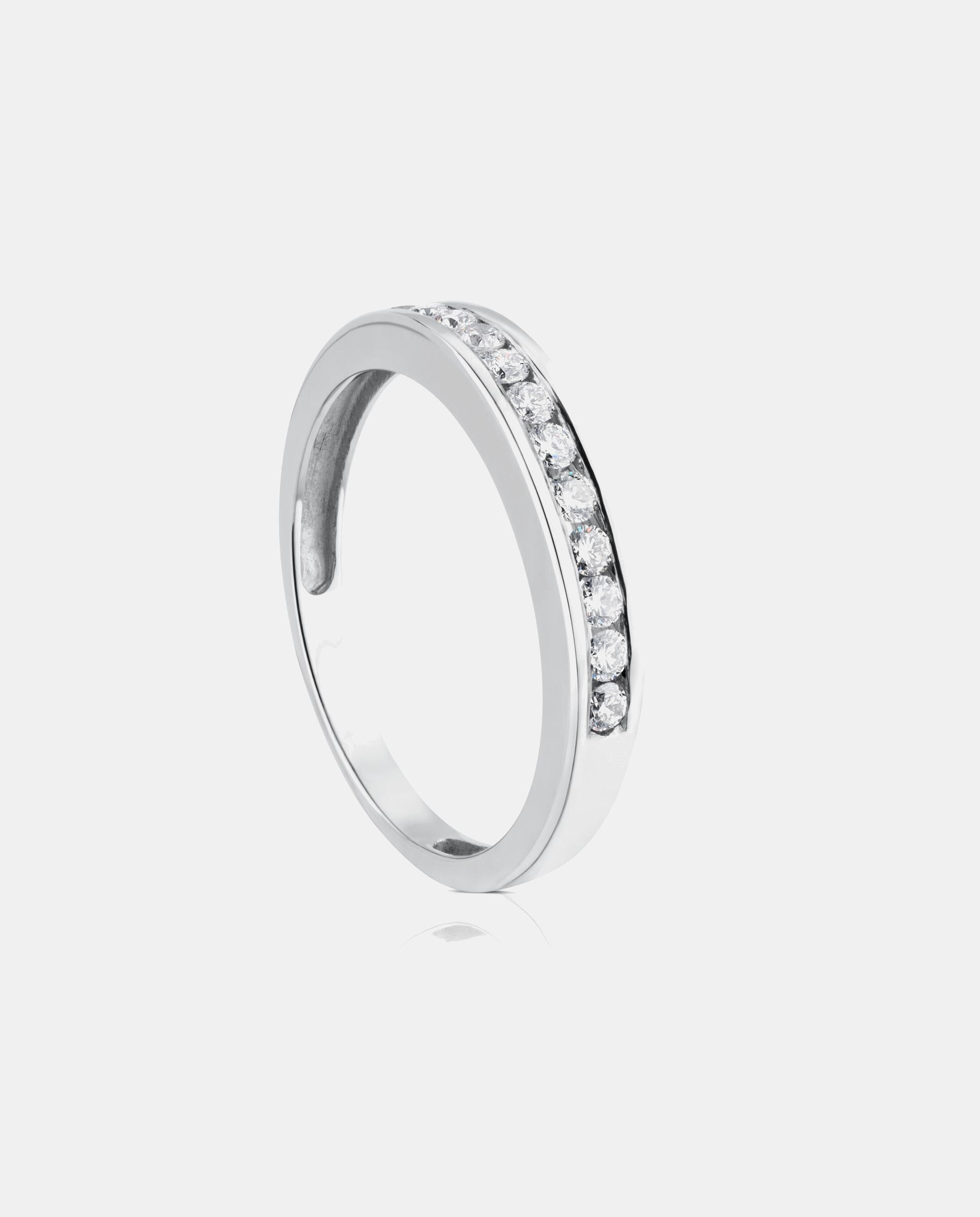 Imagen 1 de Anillo diamonds en oro blanco y diamantes Blanco