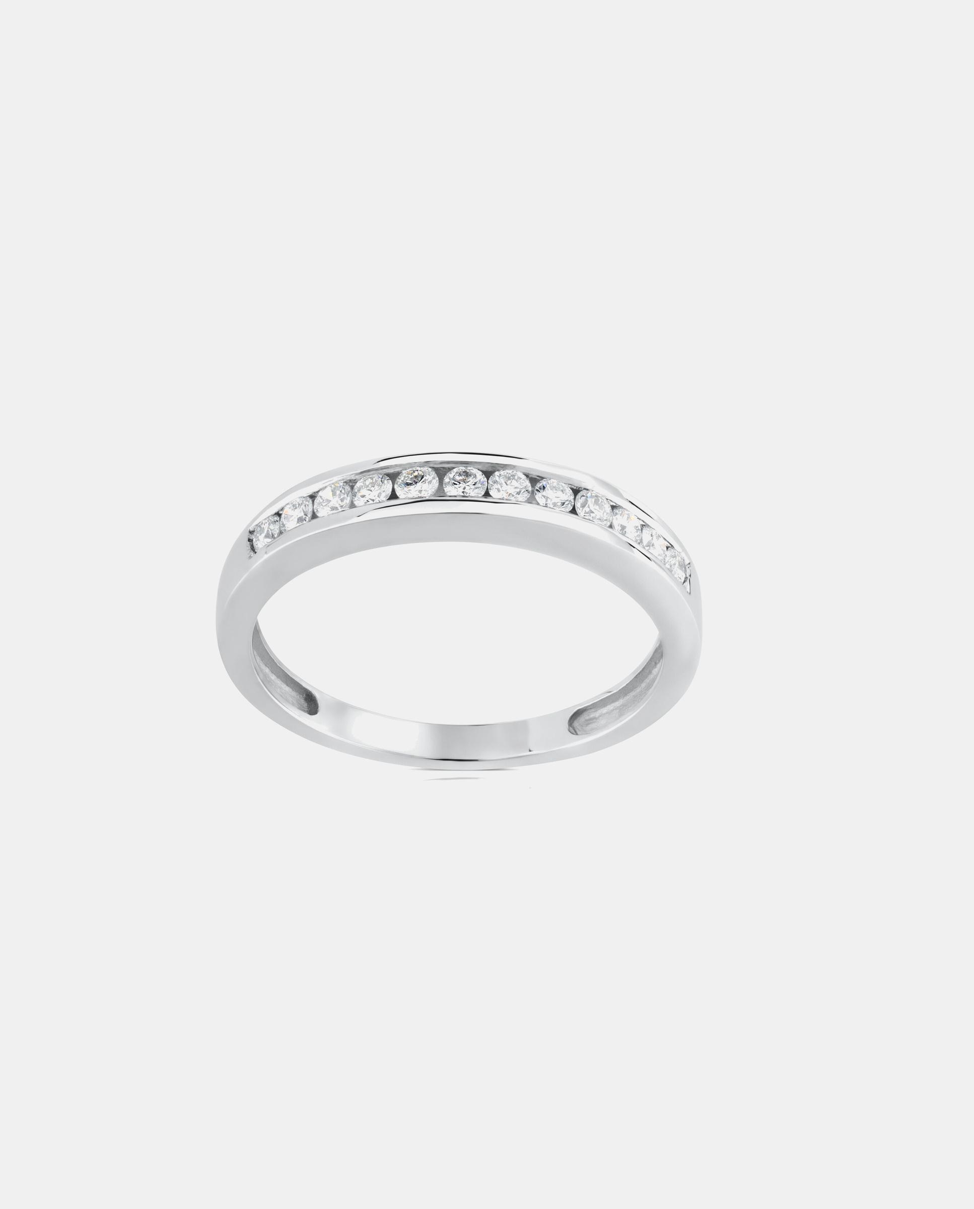 Imagen 3 de Anillo diamonds en oro blanco y diamantes - Blanco Blanco