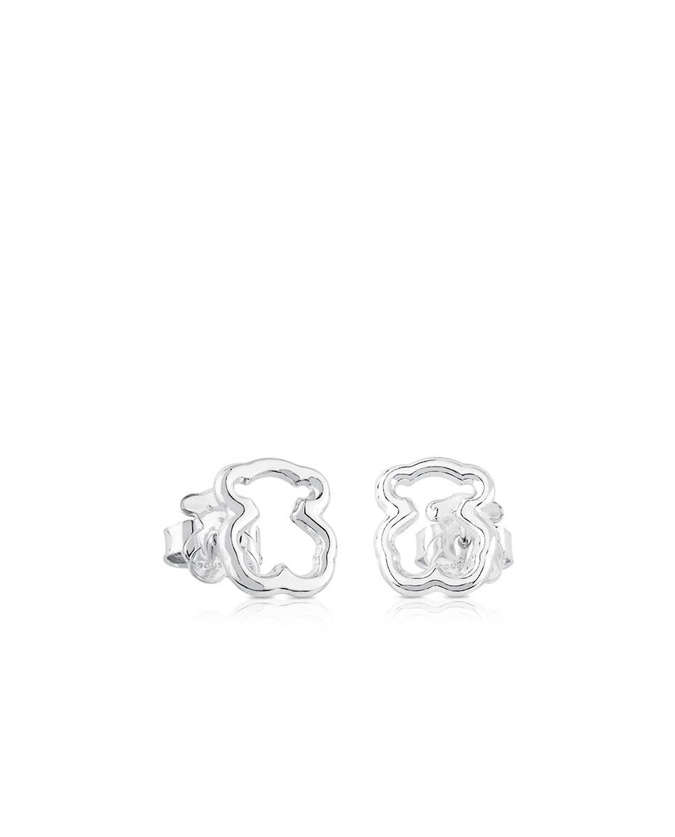 Pendientes New Carrusel en plata Plata-1