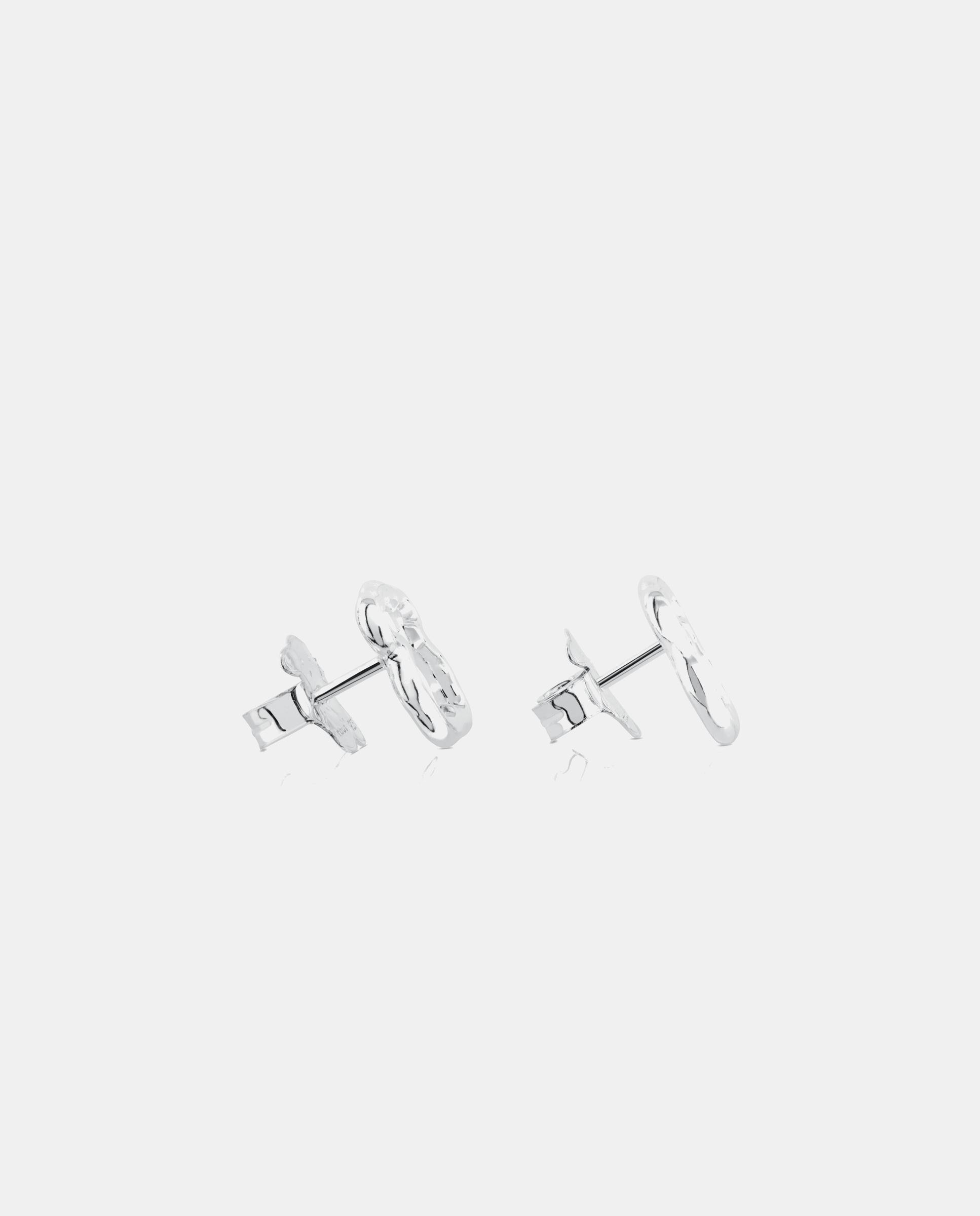 Pendientes new carrusel en plata - Plateado Plateado-2
