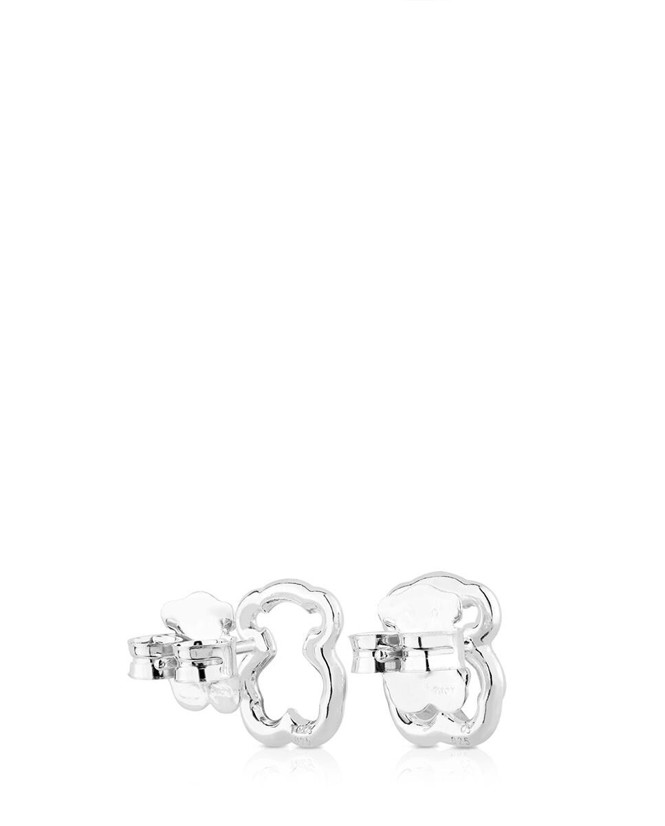 Pendientes New Carrusel en plata Plata-3