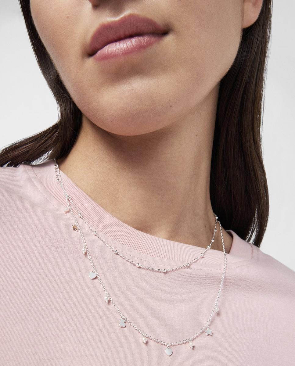 Gargantilla Chain en plata · Tous · El Corte Inglés