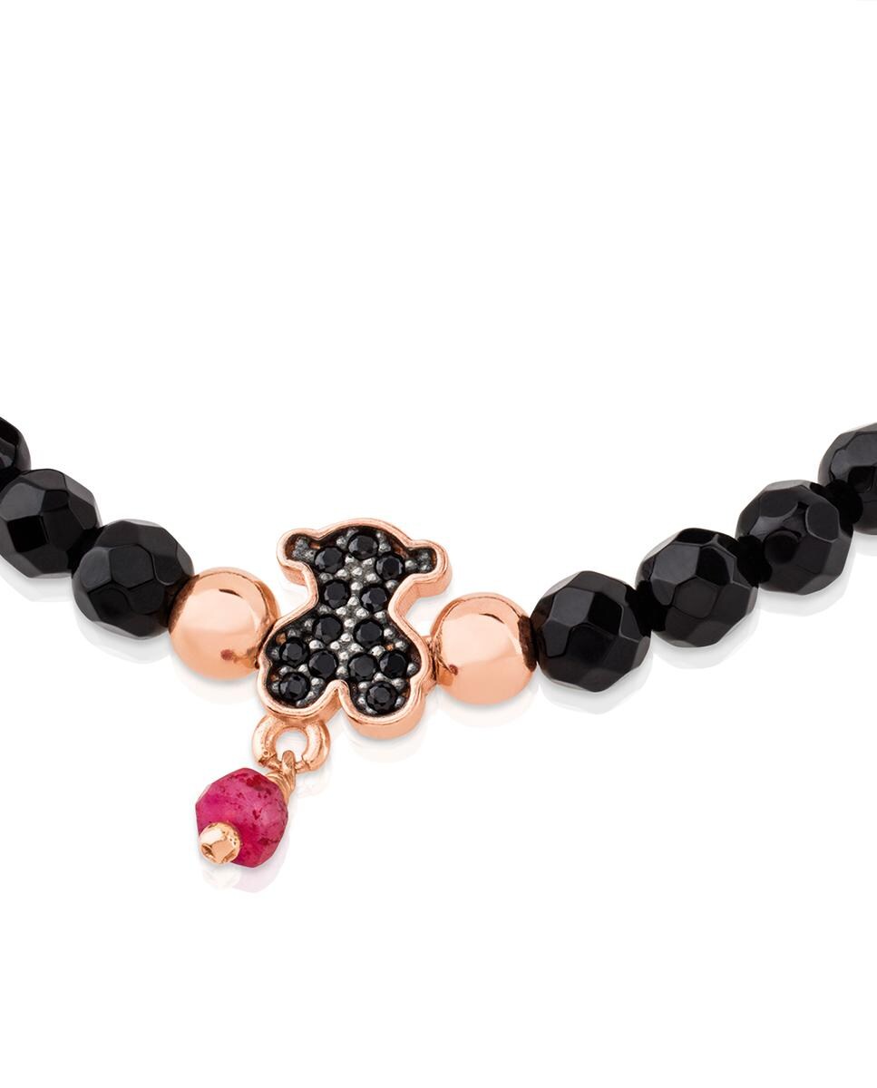 RADLEY RYJ3204S - Bracciale rigido da donna placcato oro rosa 18 kt, Misura unica, Ottone, Nessuna pietra preziosa
