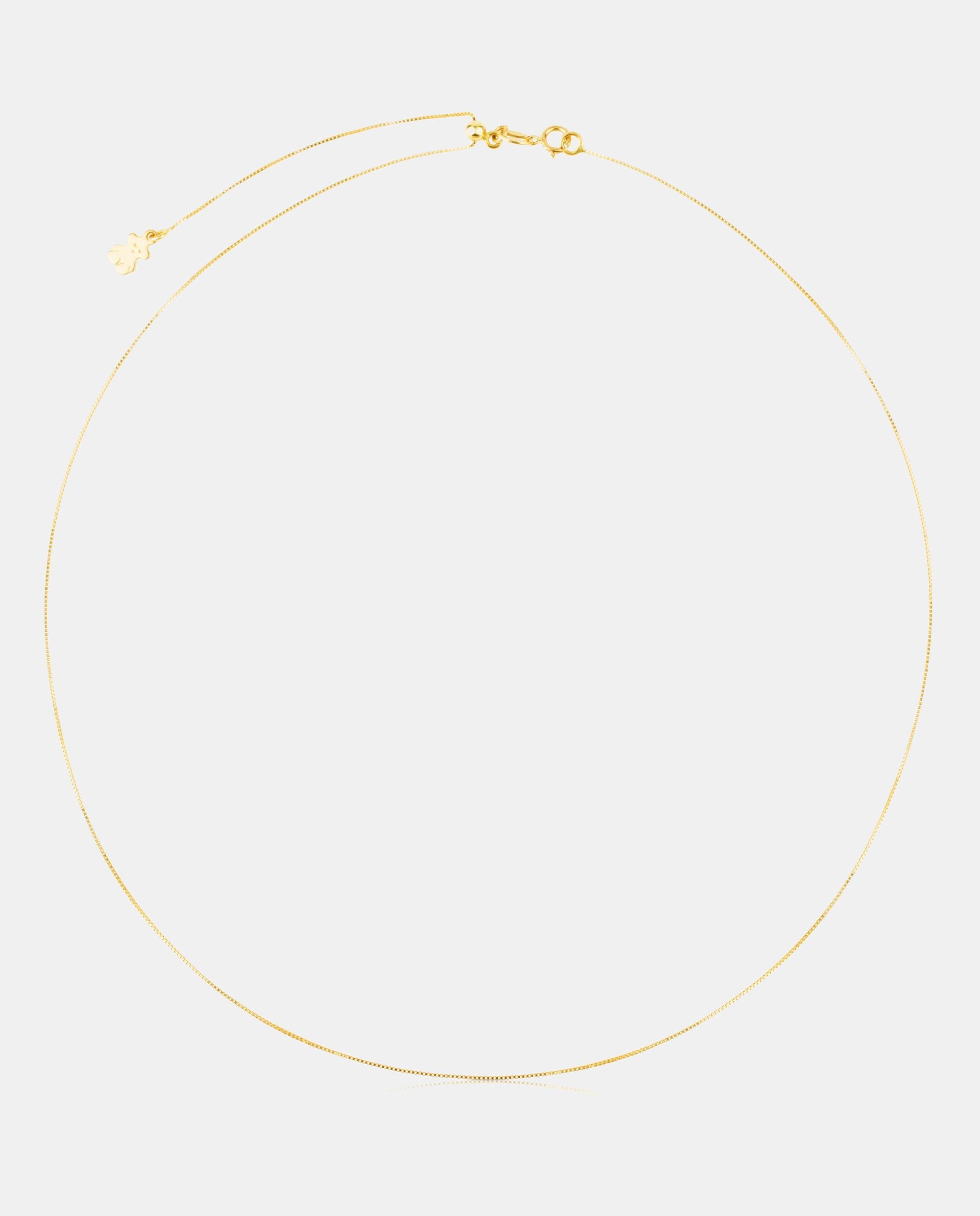 Imagen 0 de Cadena tous chain de oro de 18kt Dorado