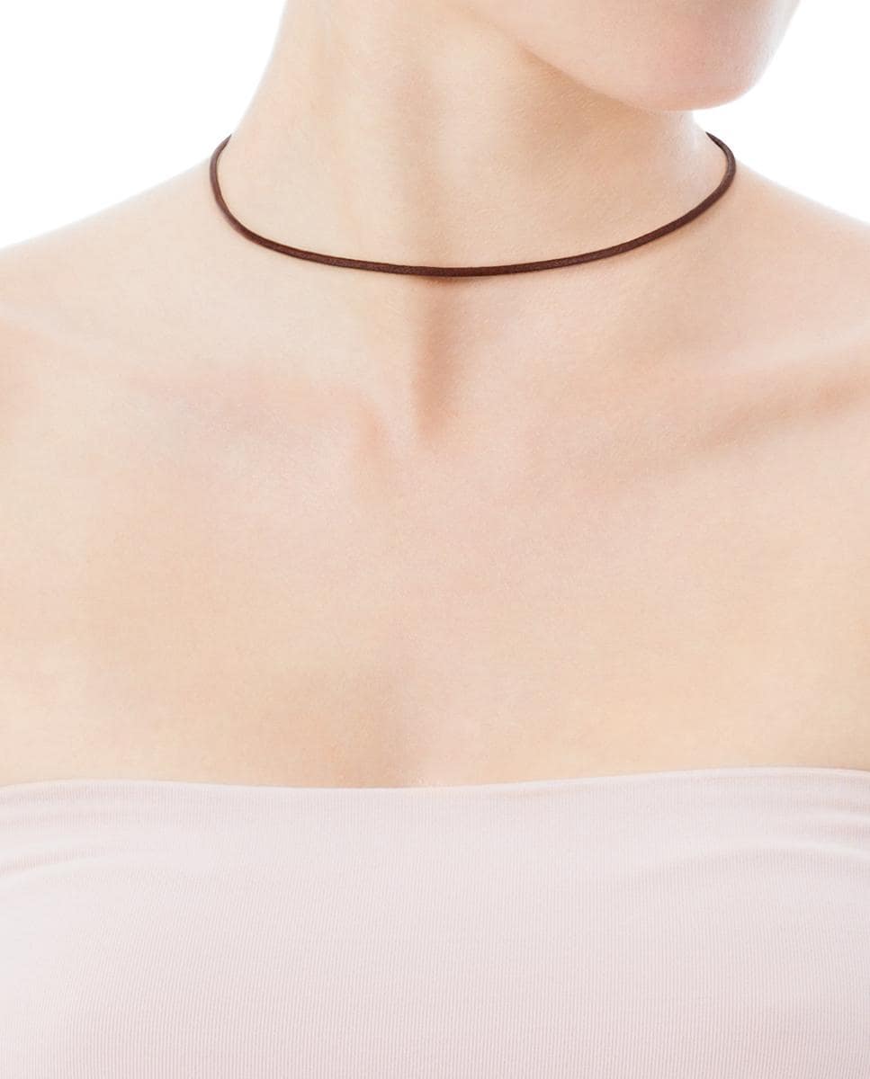 Collar Hold Tous Gargantilla Cuero Tous Choker Cadena Hold Tous