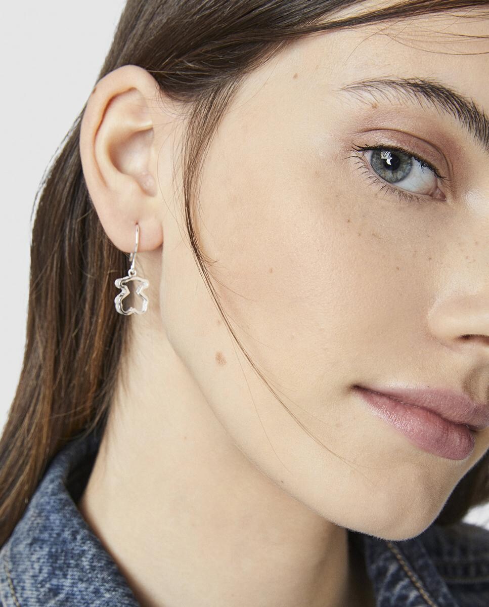 Pendientes Galaxy en plata Plata-5