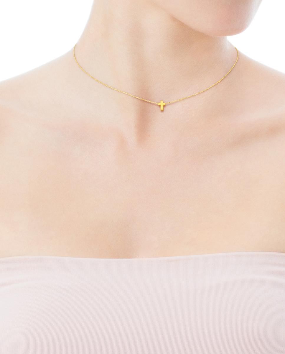 Collar sweet dolls xxs de oro amarillo - Tous - Dorado Dorado-4