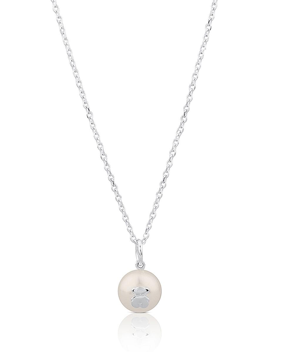 Perla Colgante Tiny Tous Colgante Tiny De Plata Y Perla Tous TOUS