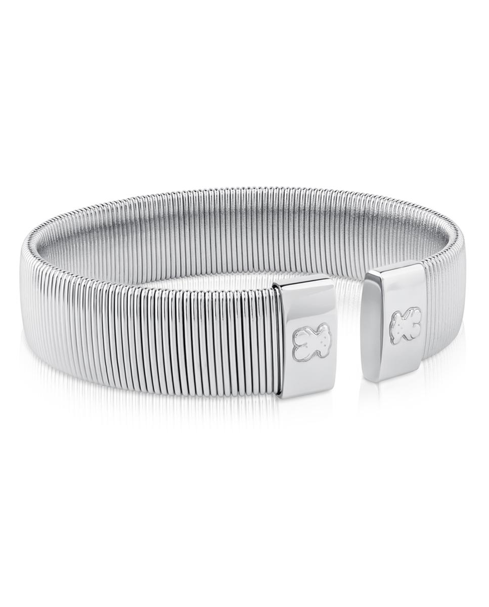 Pulsera rígida bulevar de acero color plata - Tous - Plata mate Plata mate-1