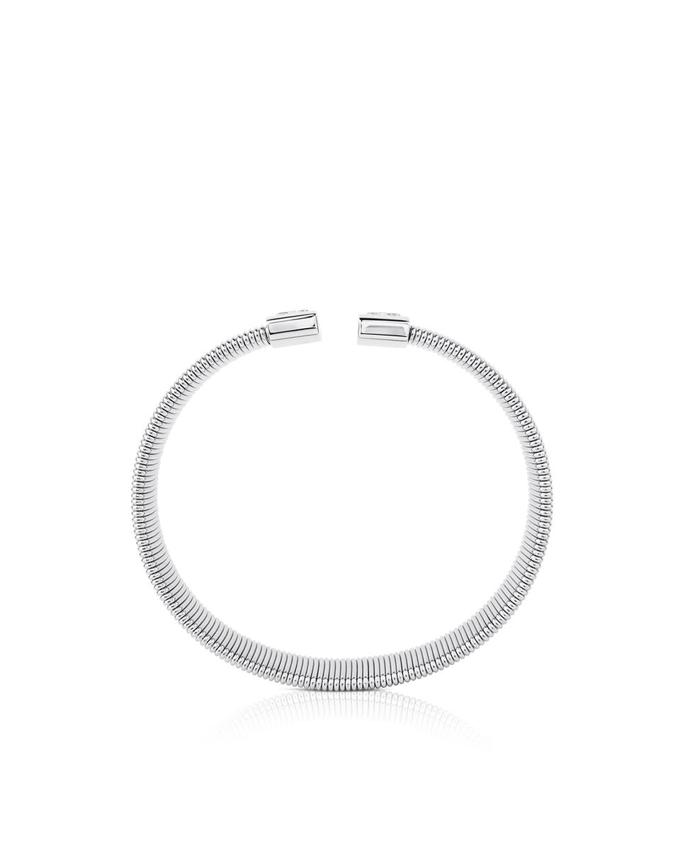 Pulsera rígida bulevar de acero color plata - Tous - Plata mate Plata mate-3