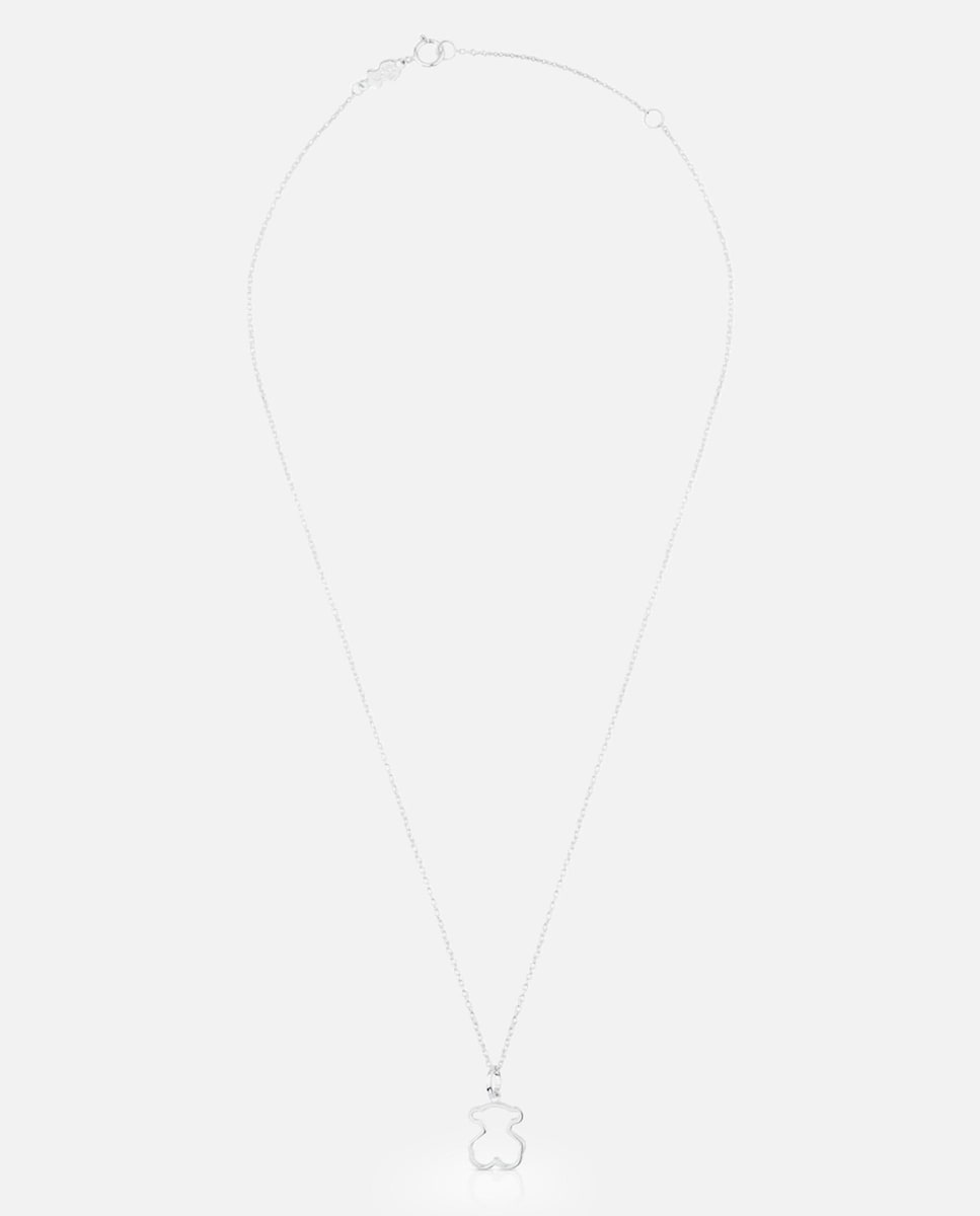 Gargantilla Barbada Gargantilla Piedras Tous TOUS Rose Vermeil