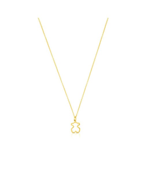 Imagen 0 de Collar Galaxy bañado en oro de 18 kt sobre plata