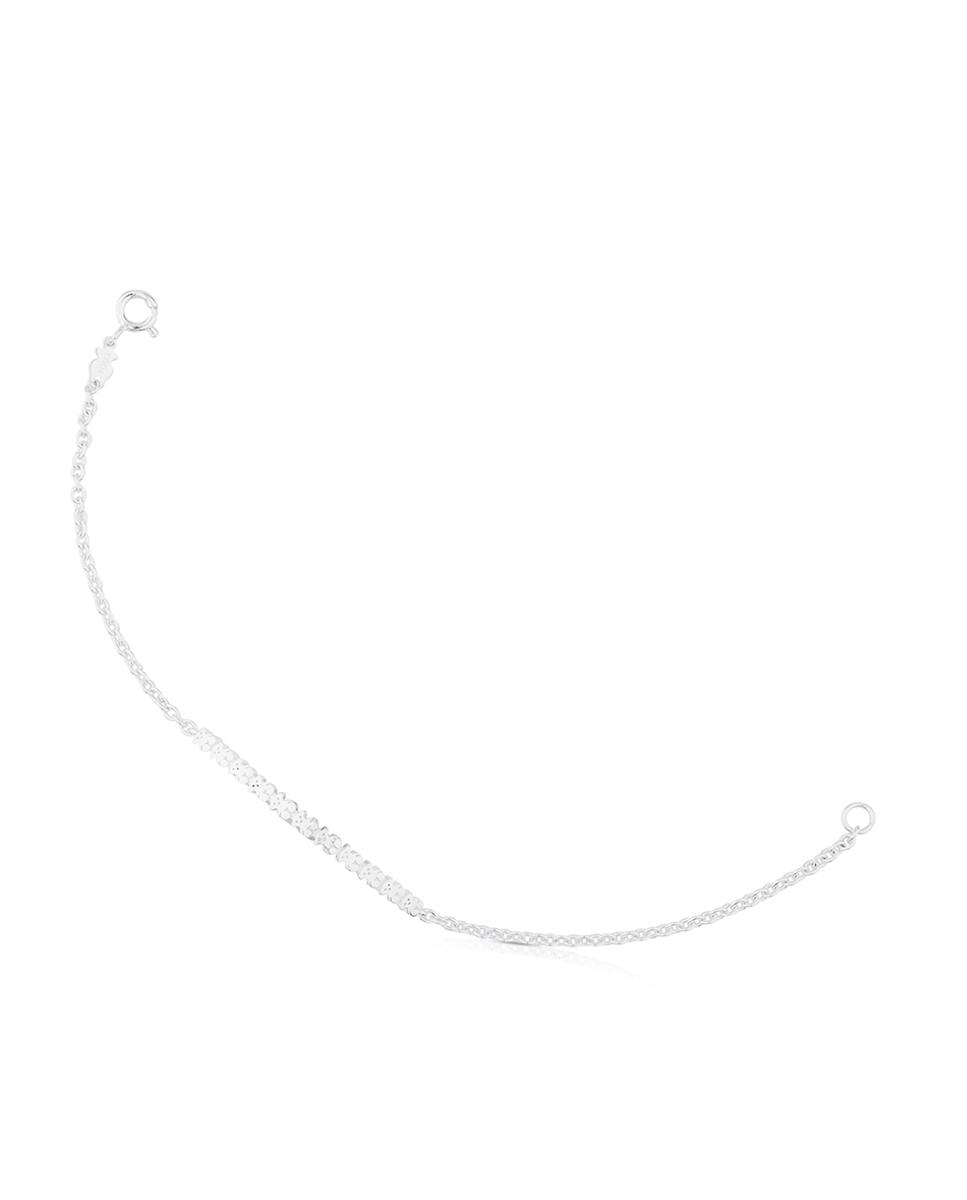 Pulsera de cadena straight de plata - Tous - Plateado Plateado-1