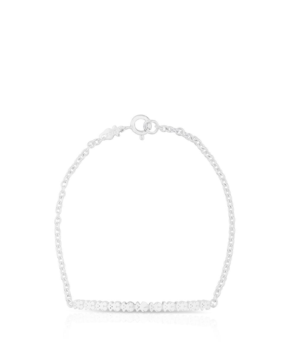 Pulsera de cadena straight de plata - Tous - Plateado Plateado-2